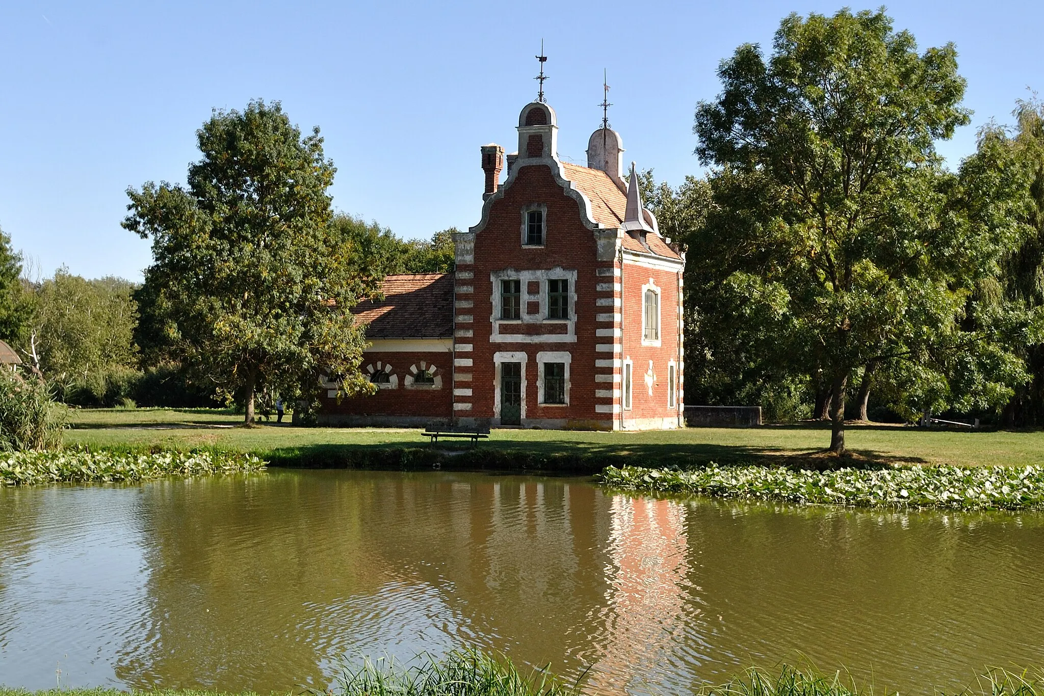 Photo showing: Hollandi-ház (Dég, Hunyadi János út 11. (kastélypark))