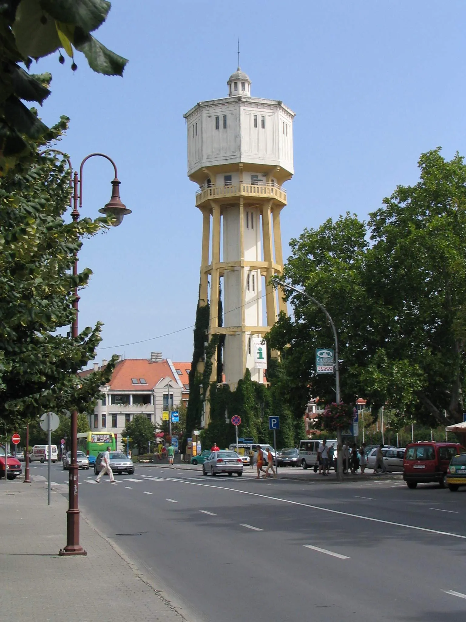 Photo showing: Siofok_tower (Hungary, Siofok)