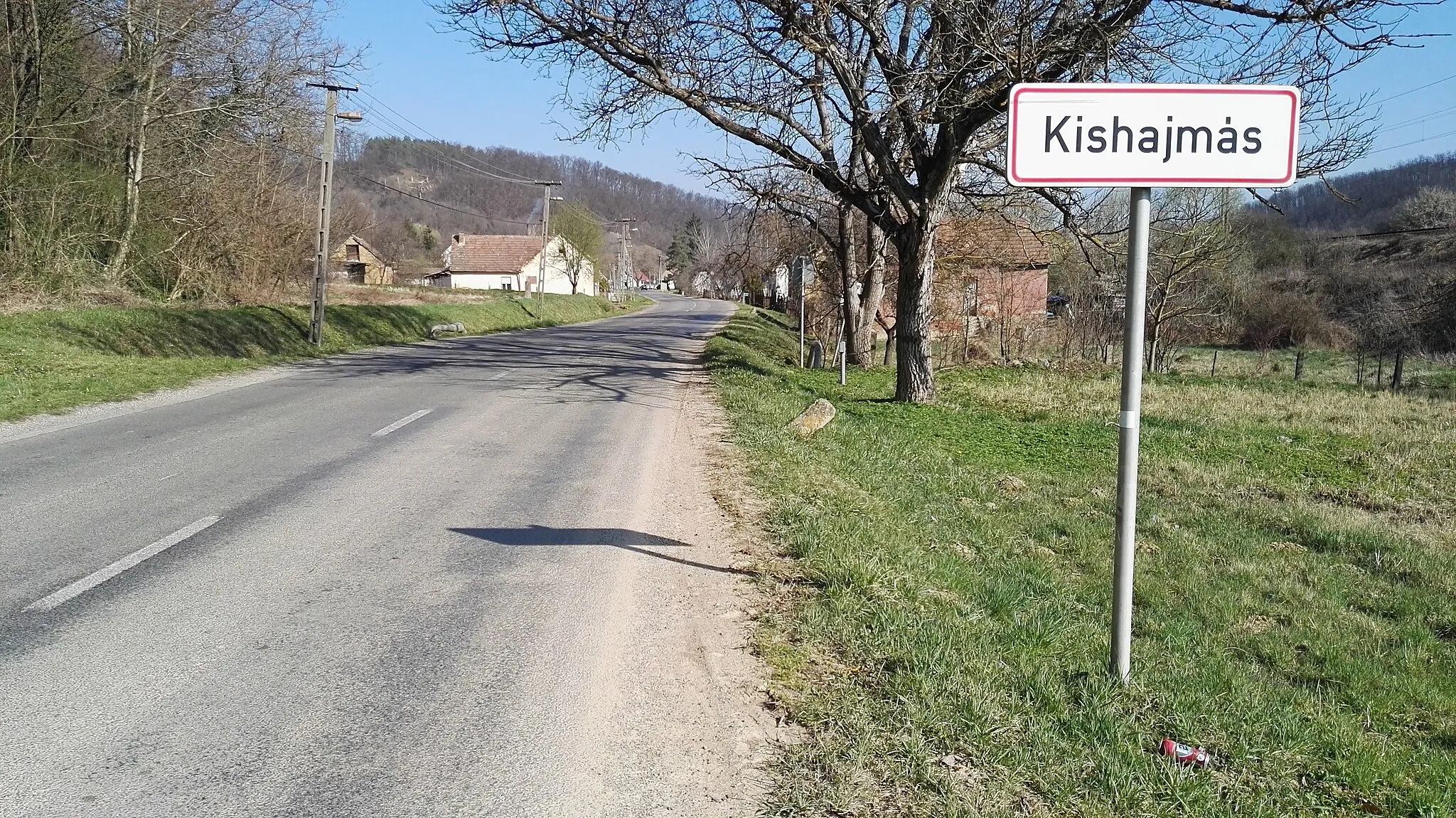 Photo showing: Kishajmás déli vége
