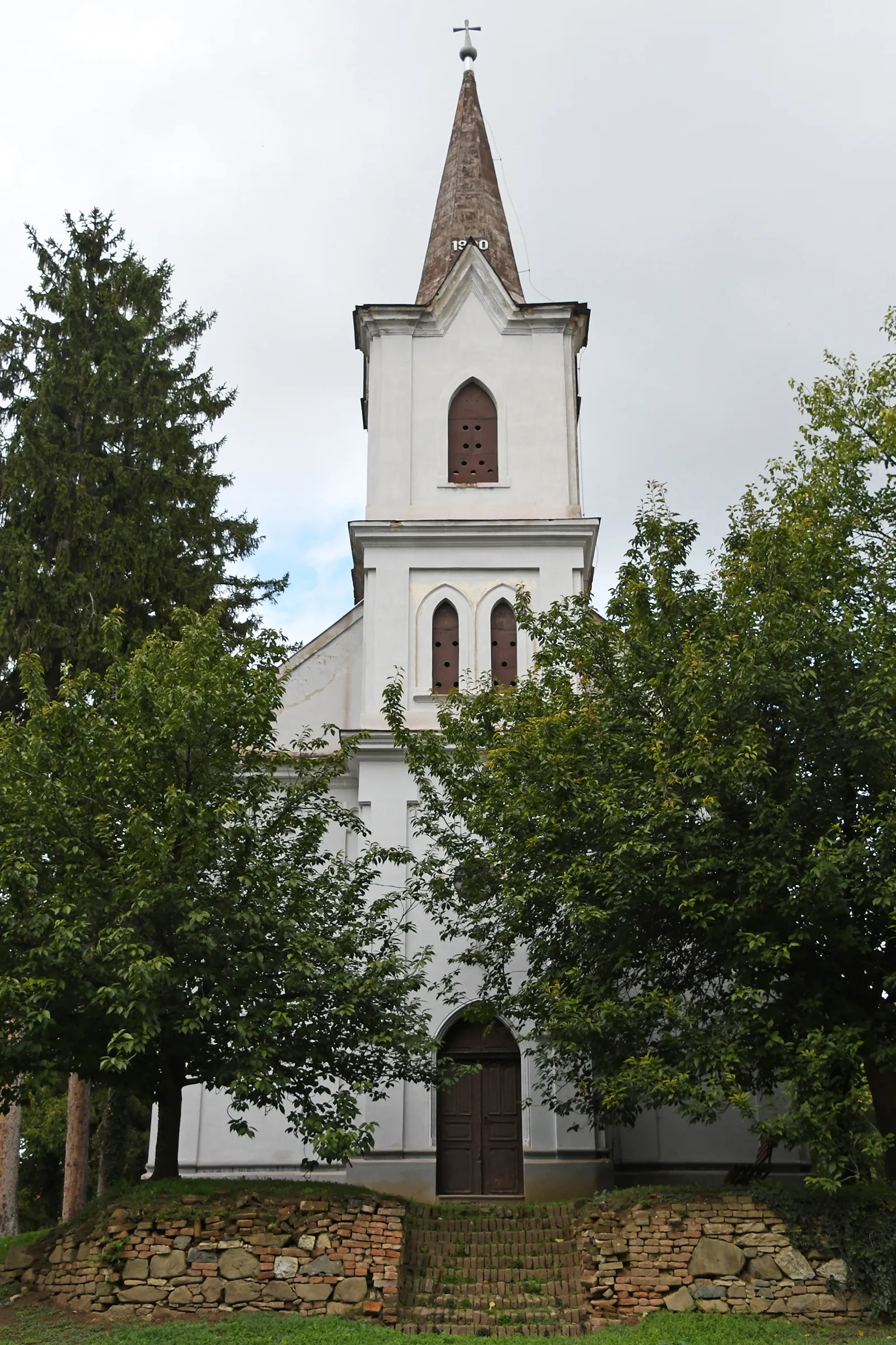 Photo showing: Lutheran church in Tófű, Hungary