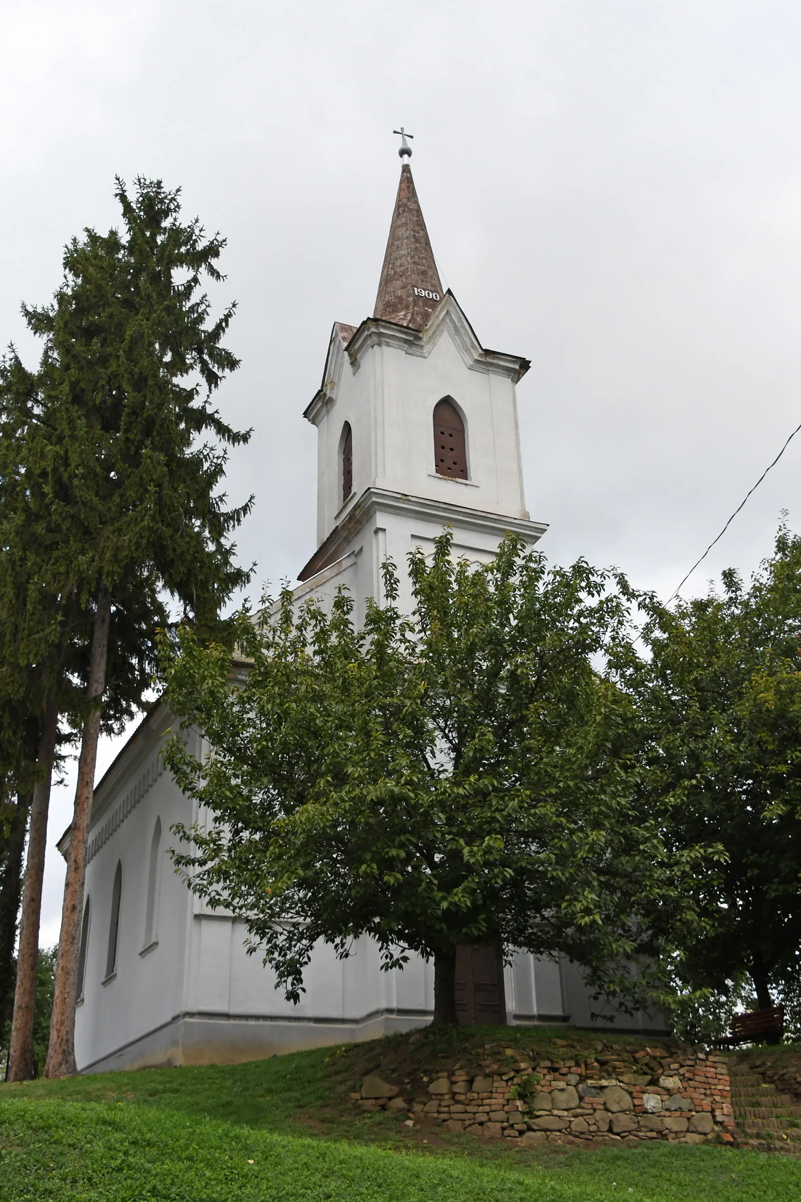 Photo showing: Lutheran church in Tófű, Hungary