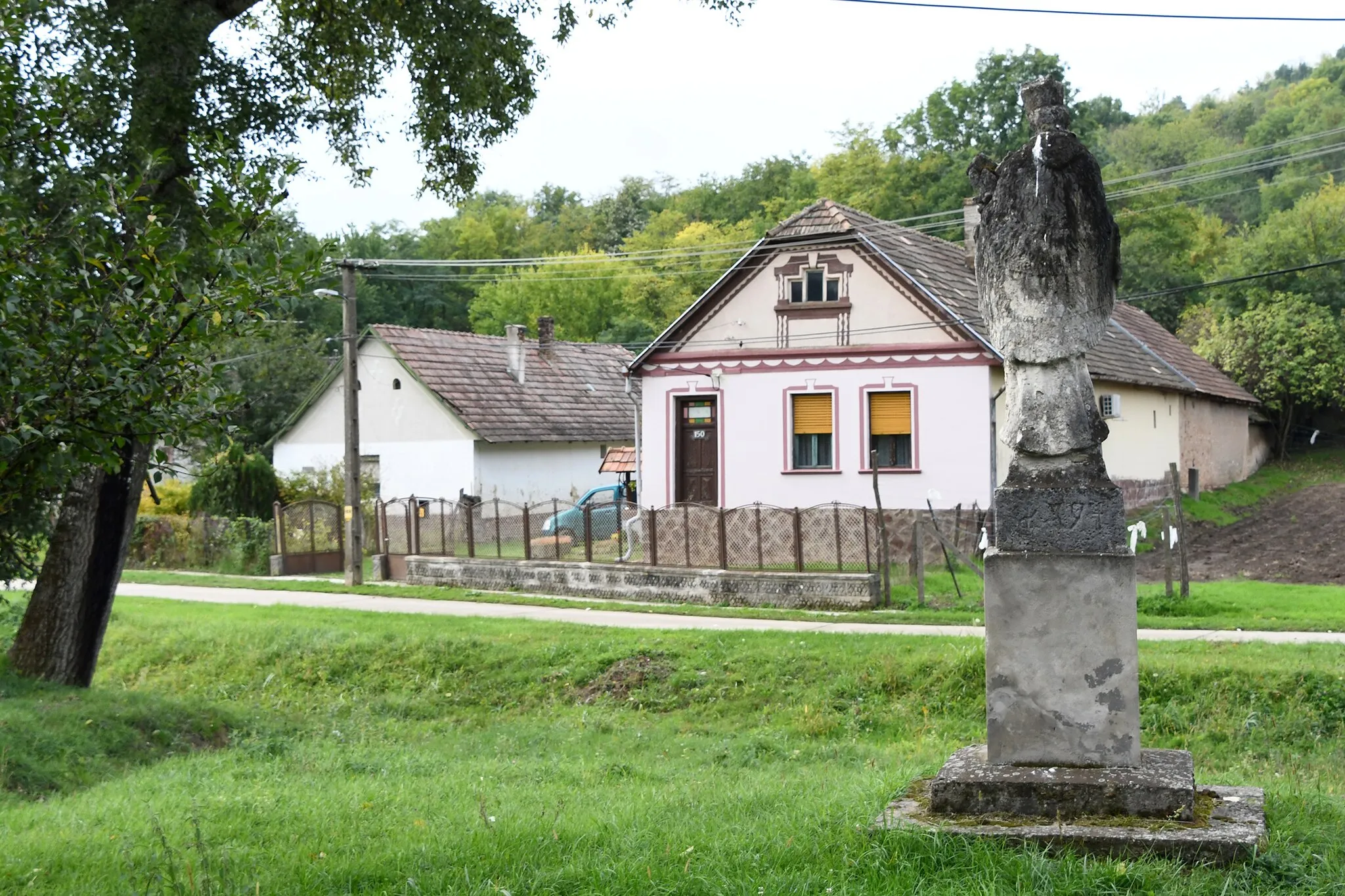 Photo showing: Statue of Saint John of Nepomuk in Miszla, Hungary