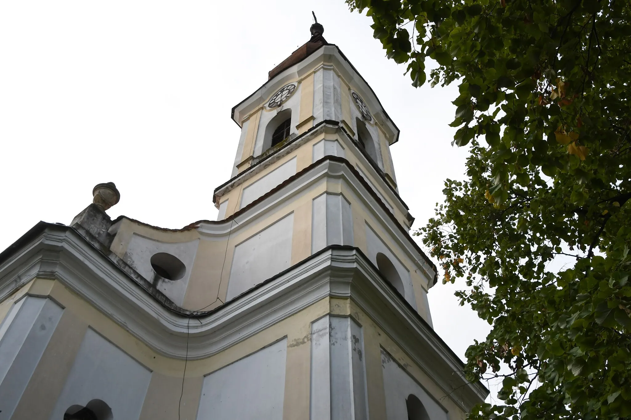Photo showing: Lutheran church in Kalaznó, Hungary
