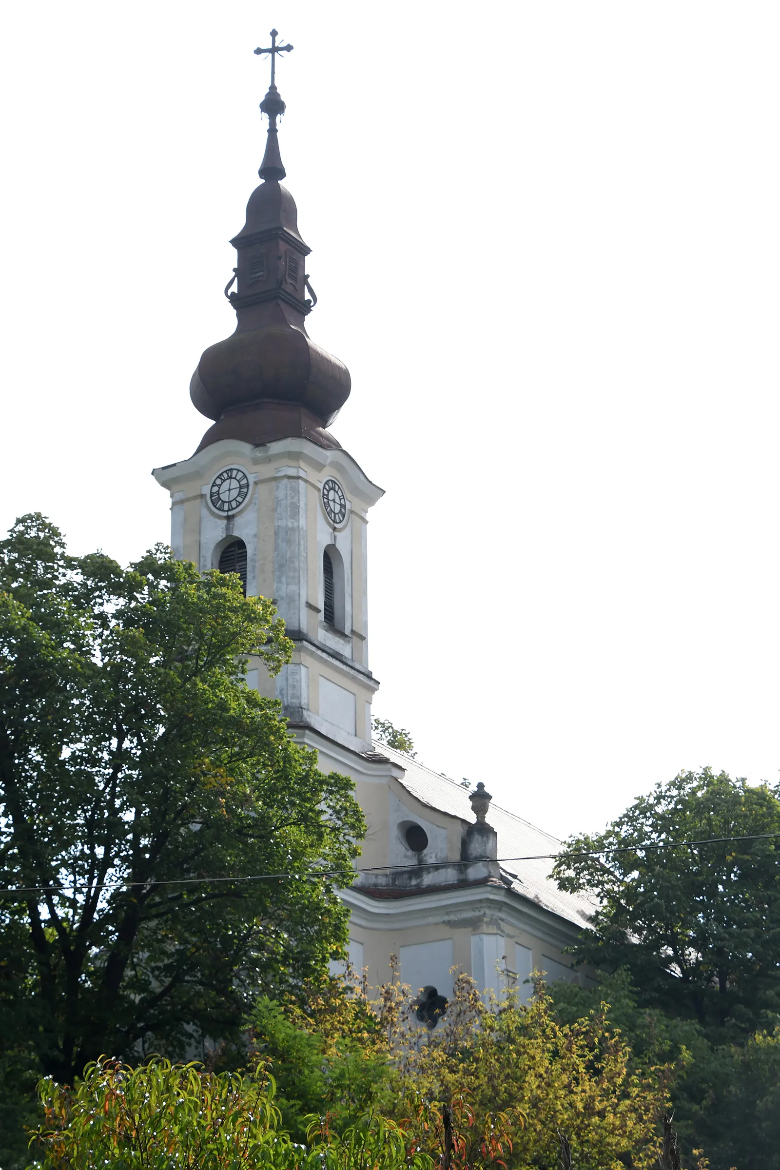 Photo showing: Lutheran church in Kalaznó, Hungary