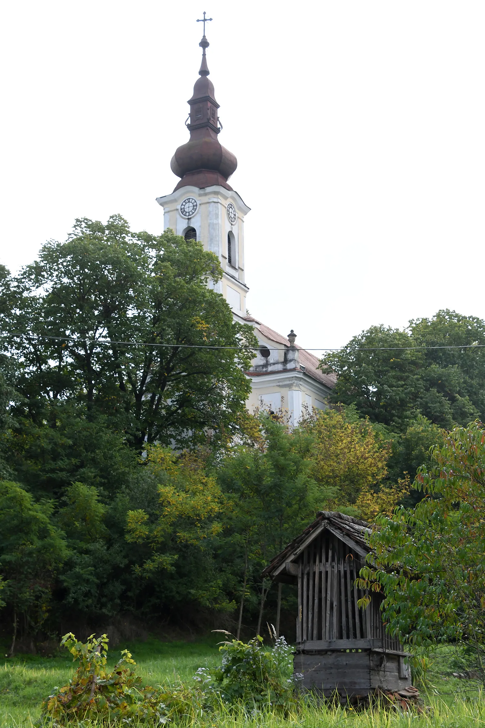 Photo showing: Lutheran church in Kalaznó, Hungary