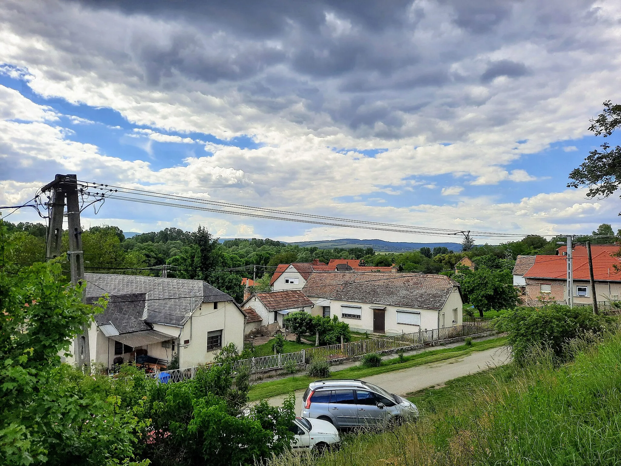 Photo showing: Romonya, Béke utca, Mecsek