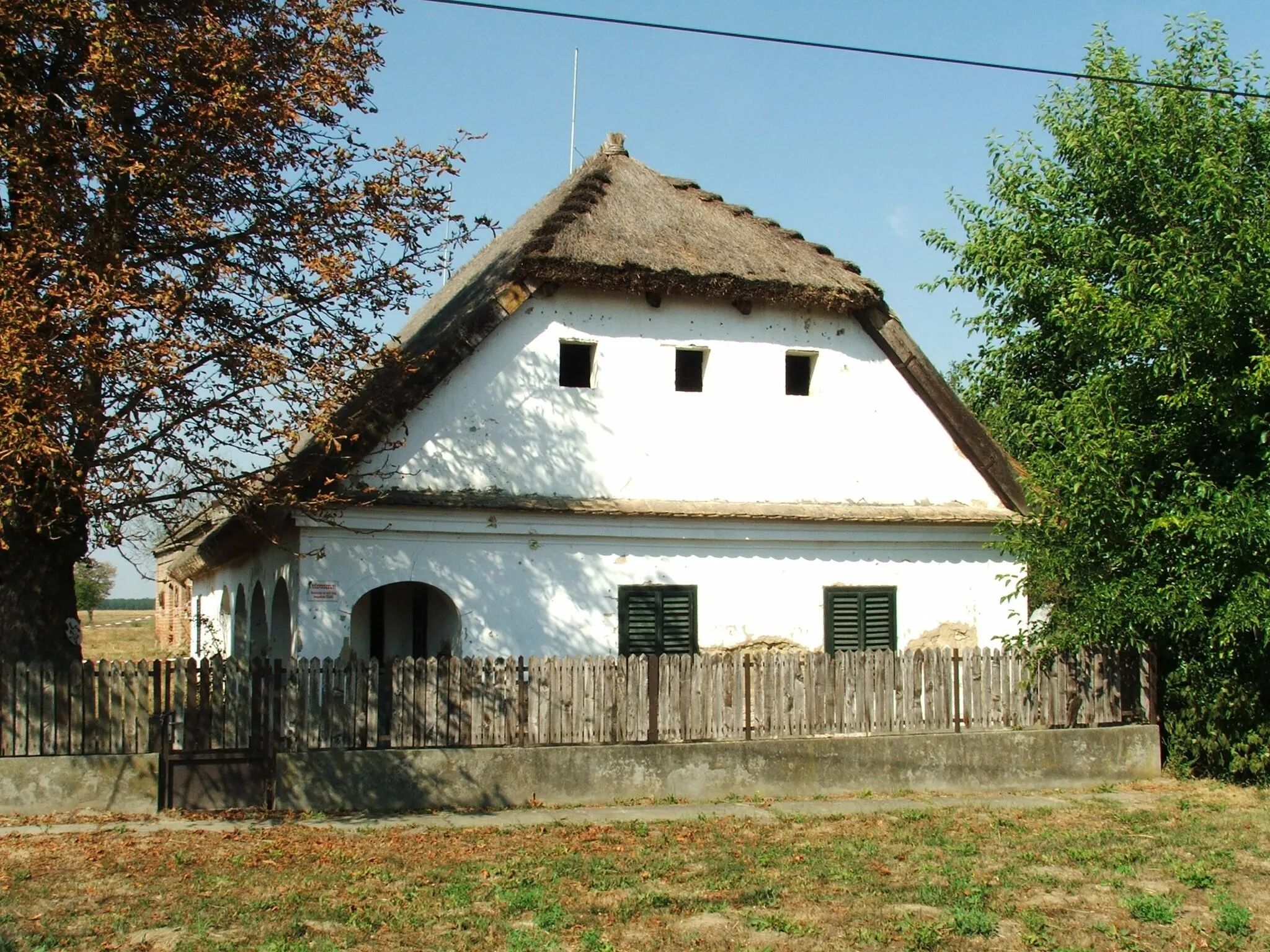 Photo showing: tájház, Istvándi