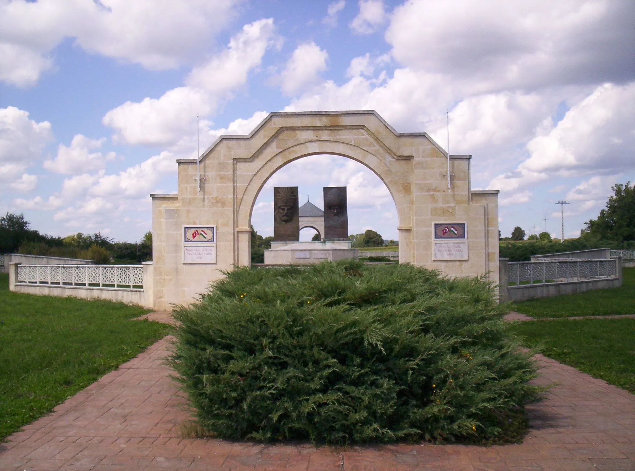 Photo showing: Park of Hungarian Turkish Friendship, Szigetvár