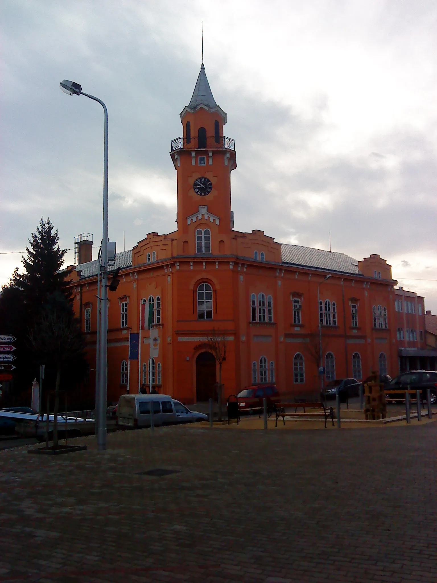 Photo showing: Siklósi polgármesteri hivatal