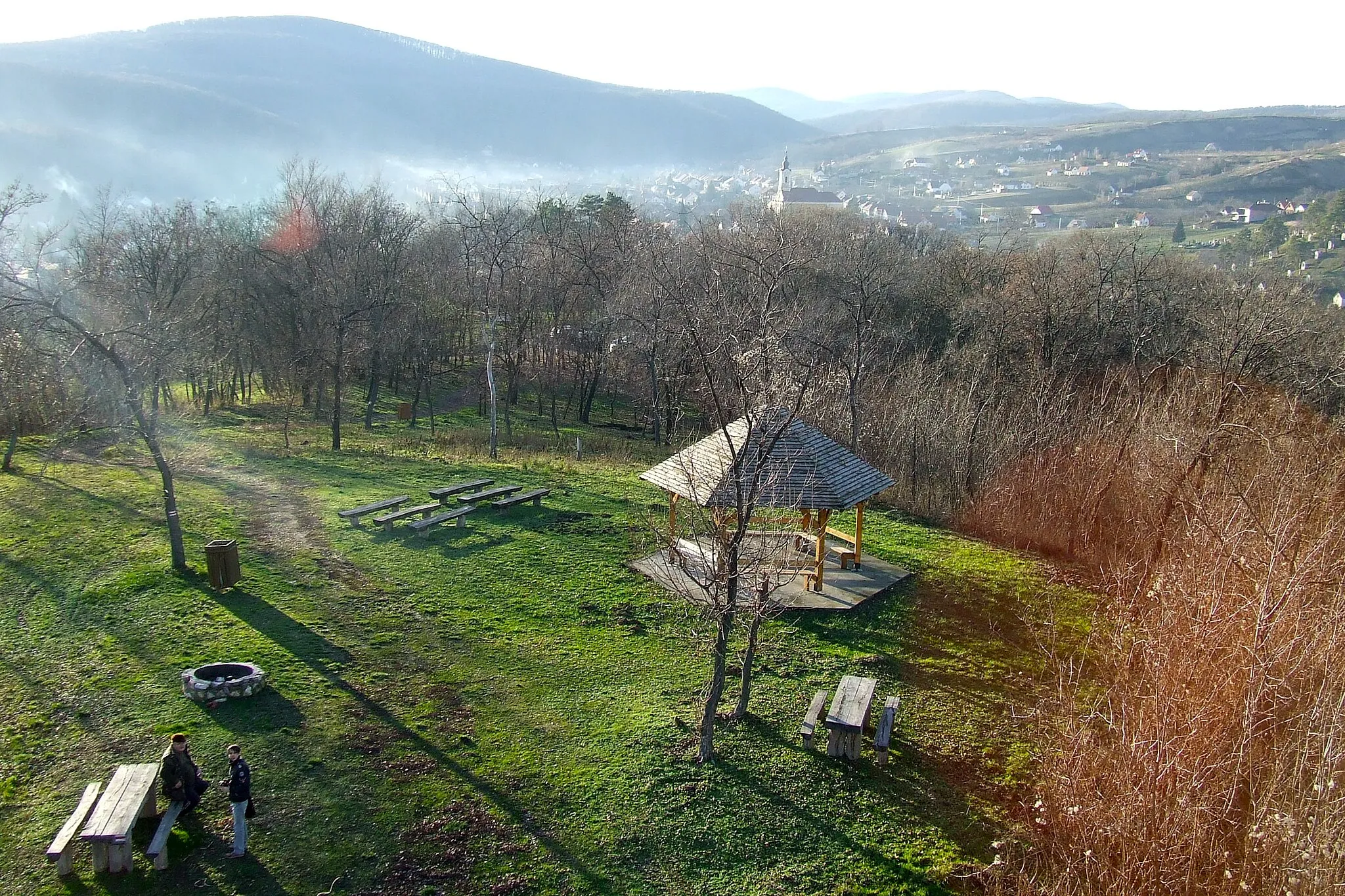 Photo showing: Látkép a mecseknádasdi kilátóból