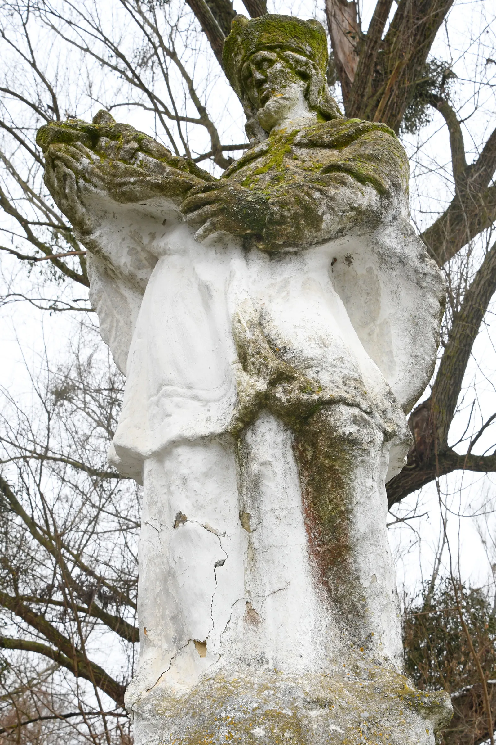 Photo showing: Statue of Saint John of Nepomuk in Tarany, Hungary