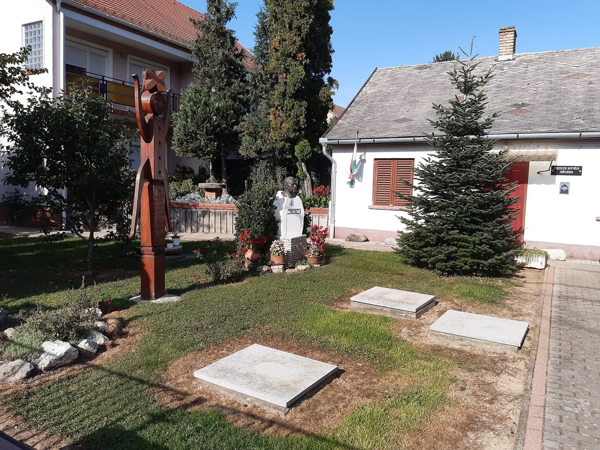 Photo showing: Fekete István Múzeum Dombóváron a Hóvirág u. 25-ben