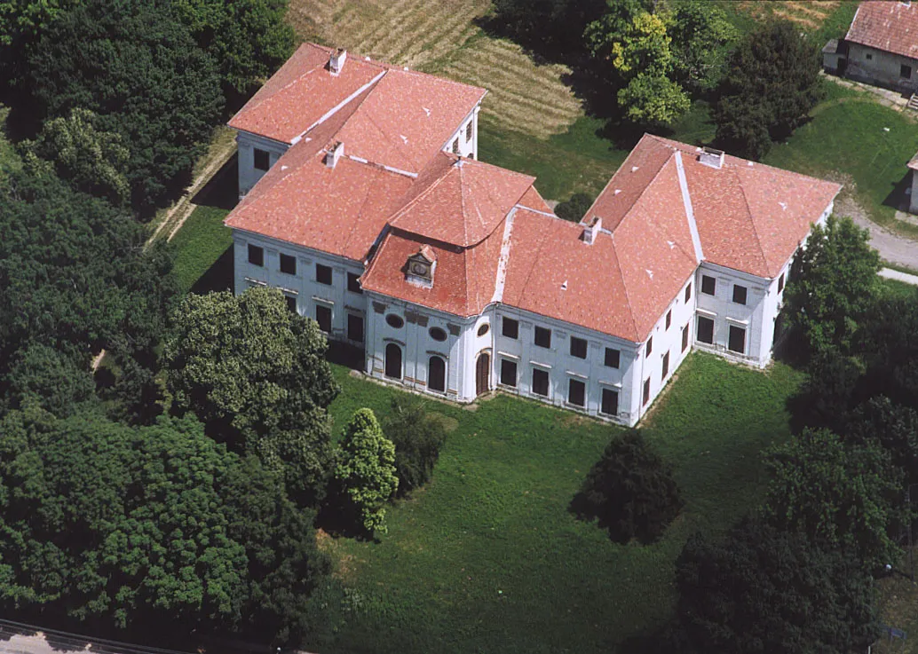 Photo showing: Palace - Nagyberki - Hungary - Europe (Schmiddeg–Vigyázó Mansion)