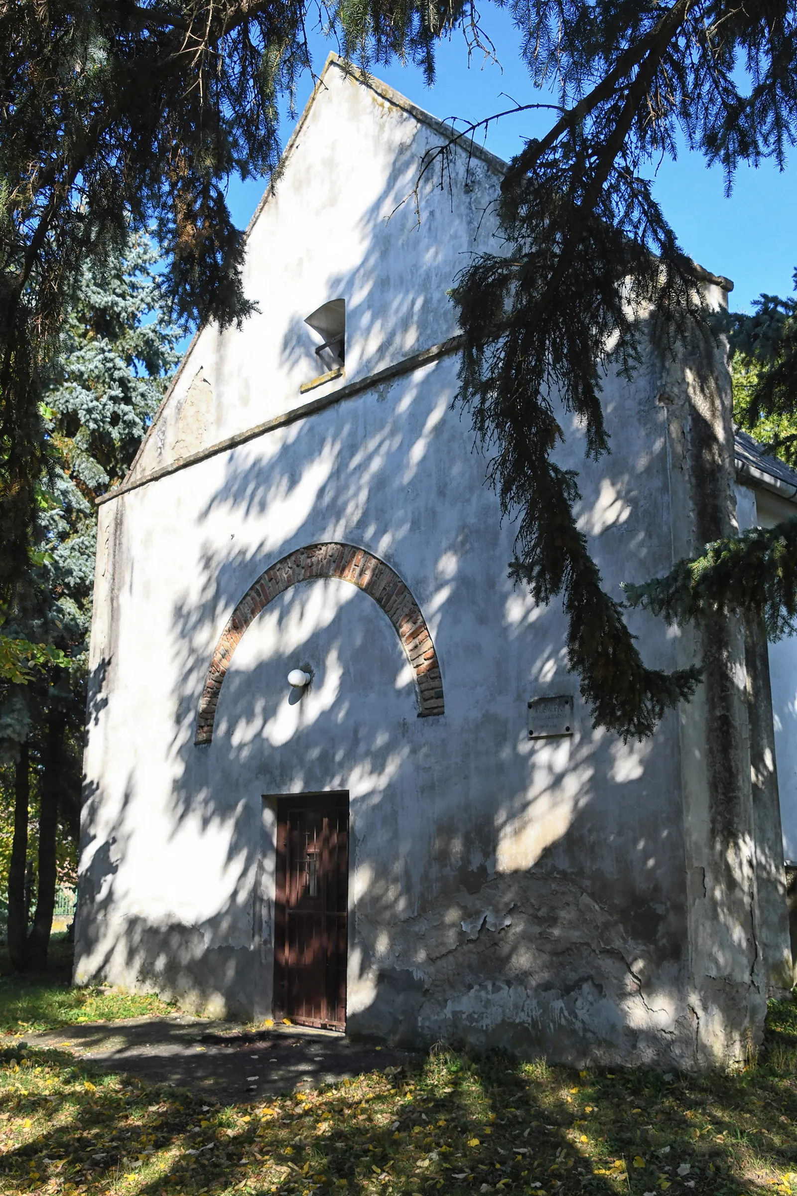 Photo showing: Saint John of Nepomuk calvary chapel in Iregszemcse