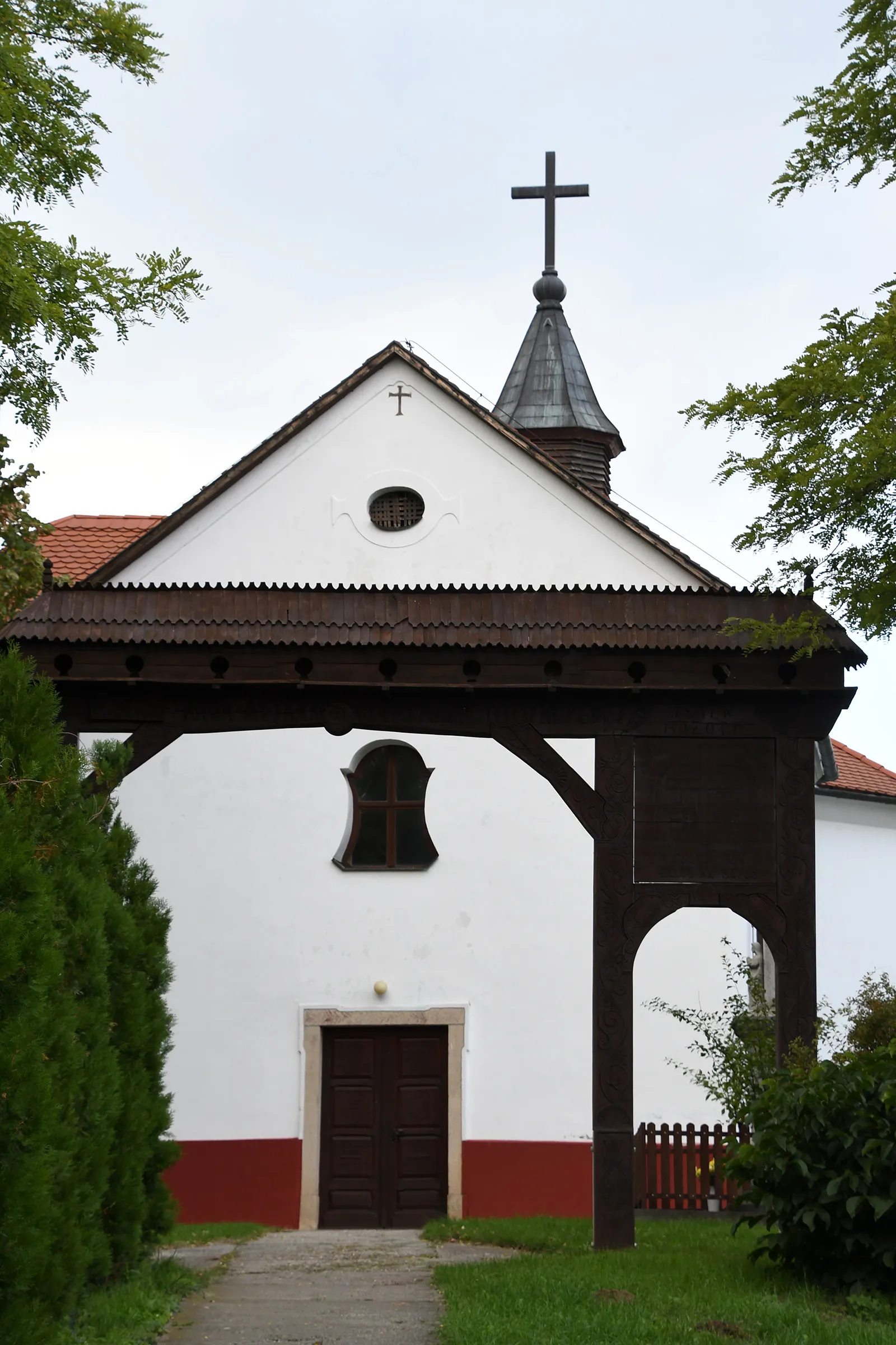 Photo showing: Roman Catholic chapel in Kéty, Hungary