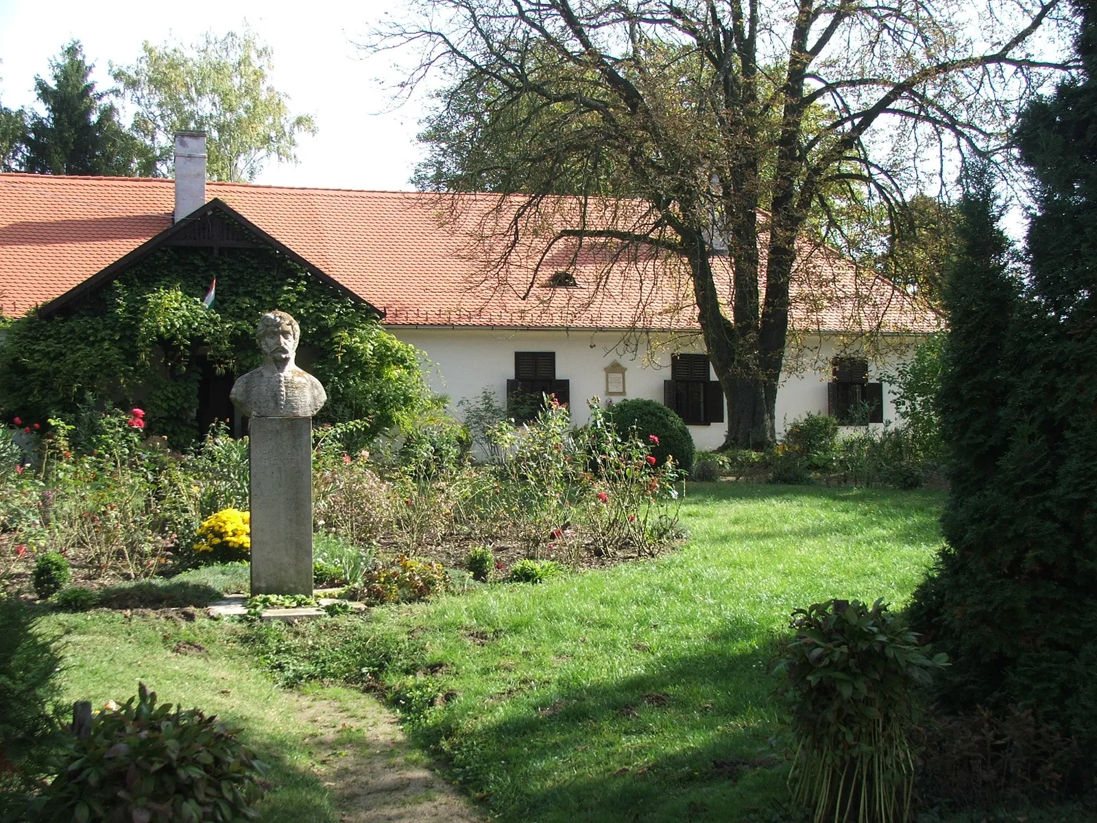 Photo showing: Berzsenyi-kúria (Nikla, Berzsenyi Dániel utca 96.)