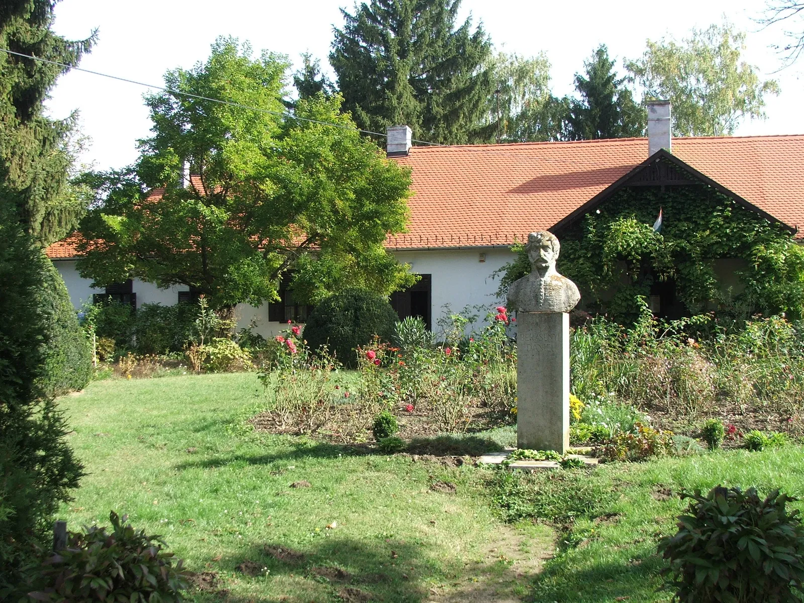 Photo showing: Berzsenyi-kúria (Nikla, Berzsenyi Dániel utca 96.)