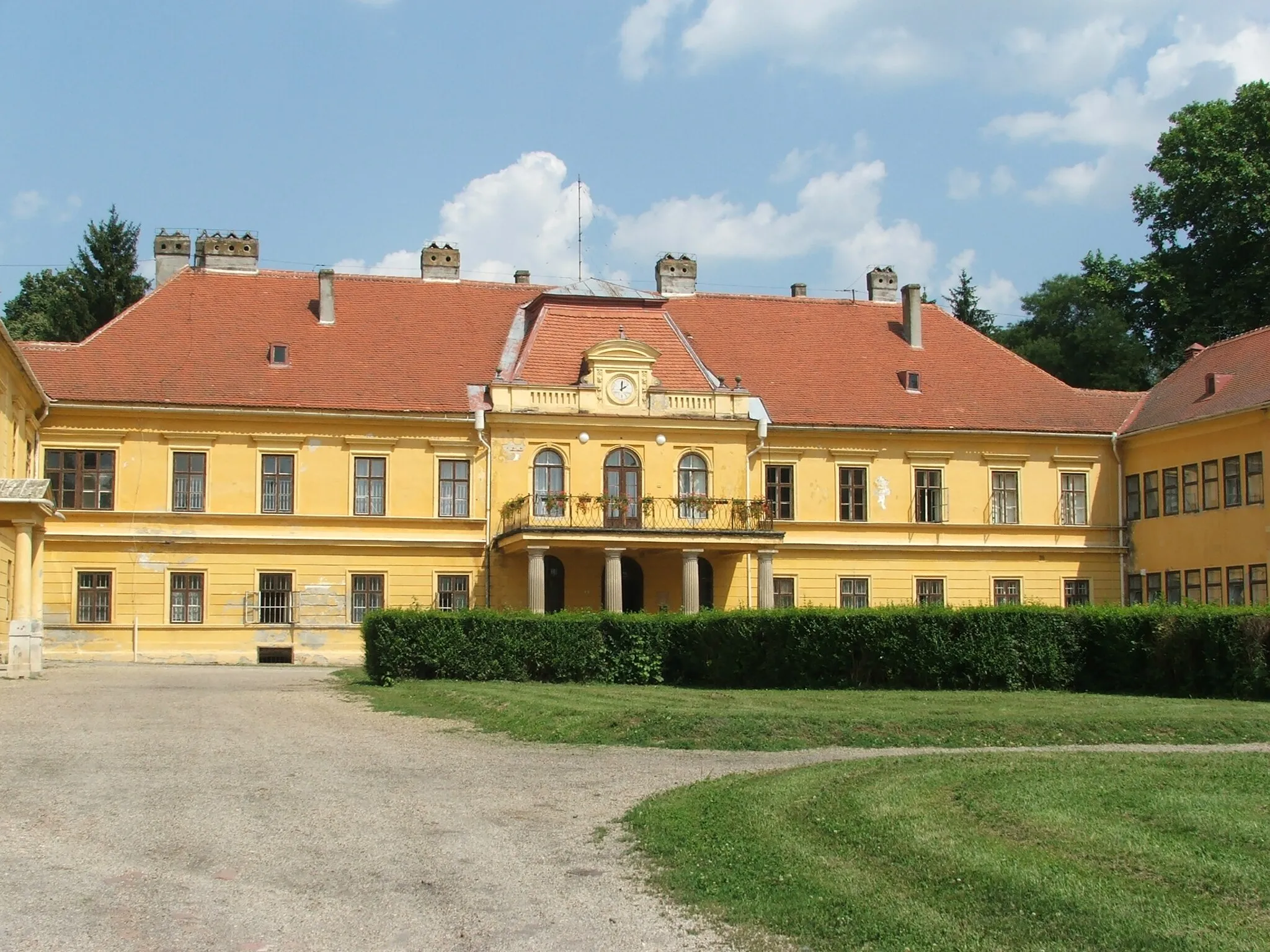 Photo showing: Széchenyi Mansion, Somogyvár