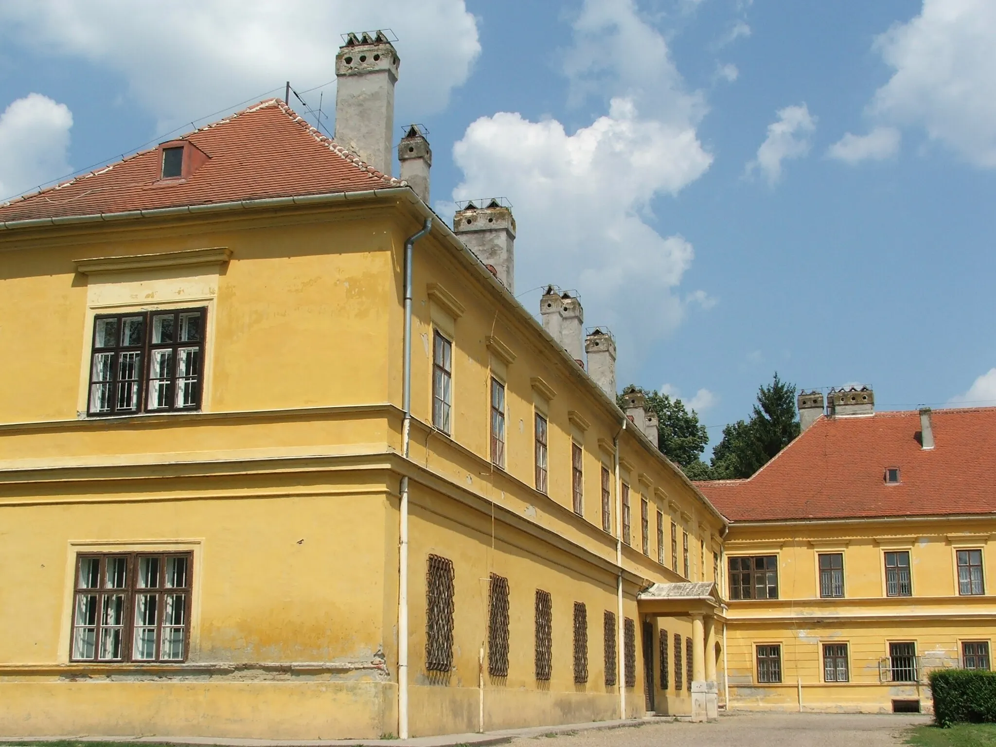 Photo showing: Széchenyi Mansion, Somogyvár