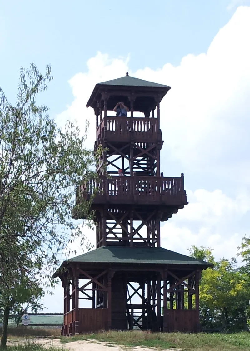 Photo showing: HU Villány Templomhegy Tower