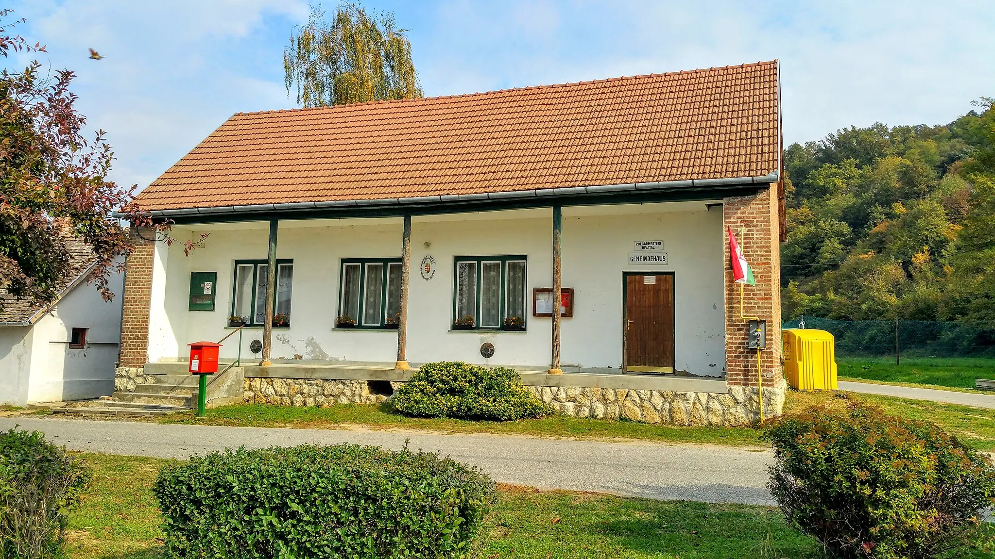 Photo showing: Fazekasboda, kultúrközpont