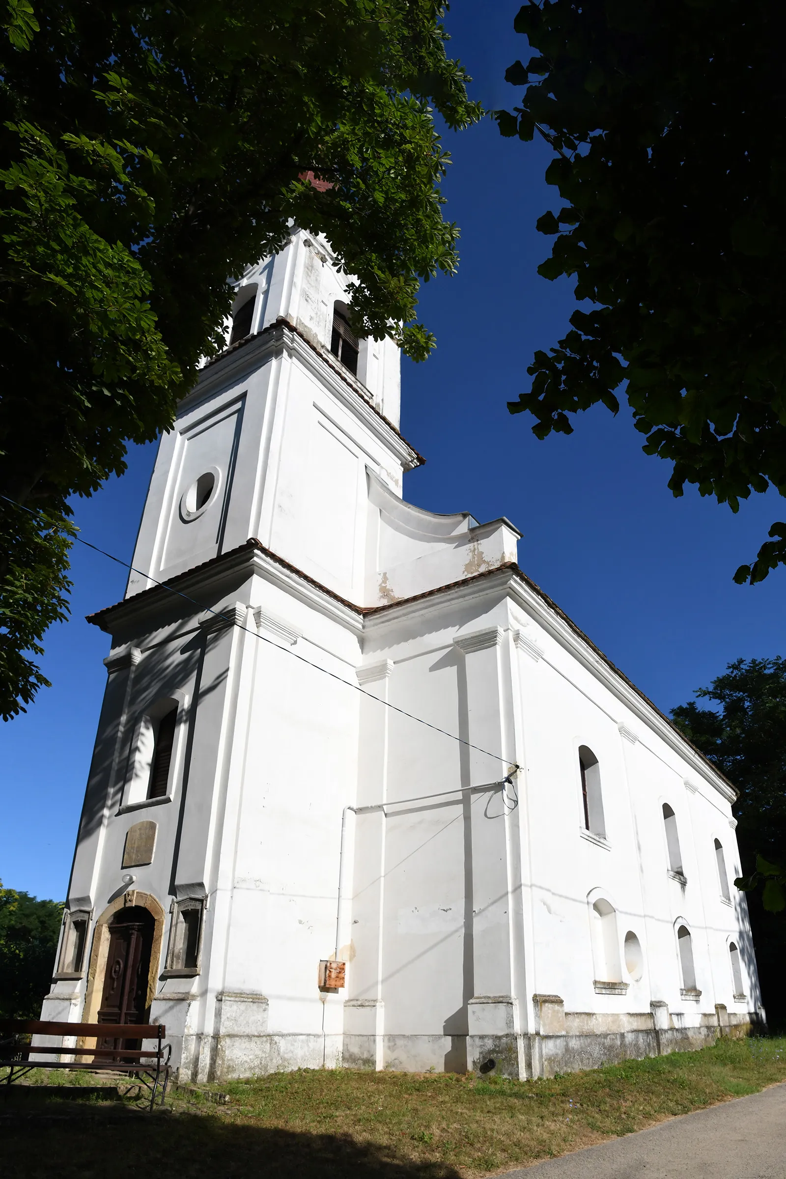 Photo showing: Lutheran church in Keszőhidegkút, Hungary