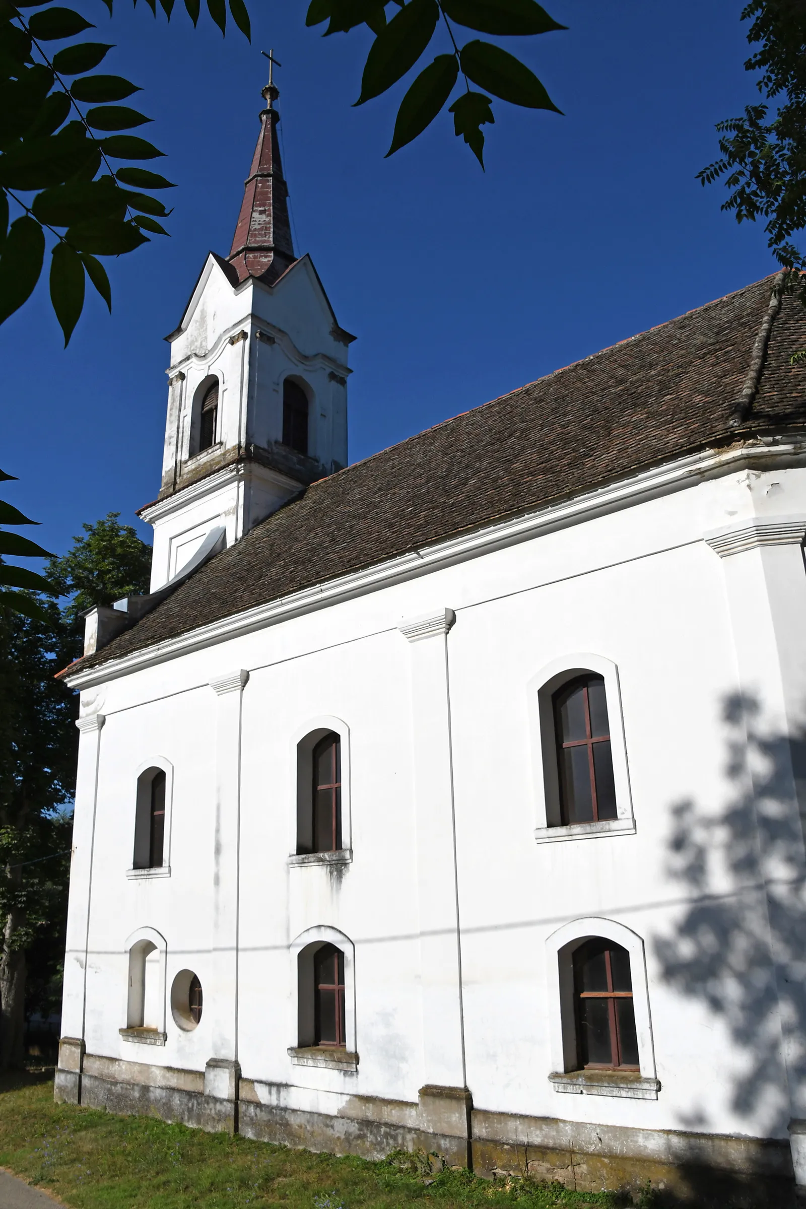 Photo showing: Lutheran church in Keszőhidegkút, Hungary