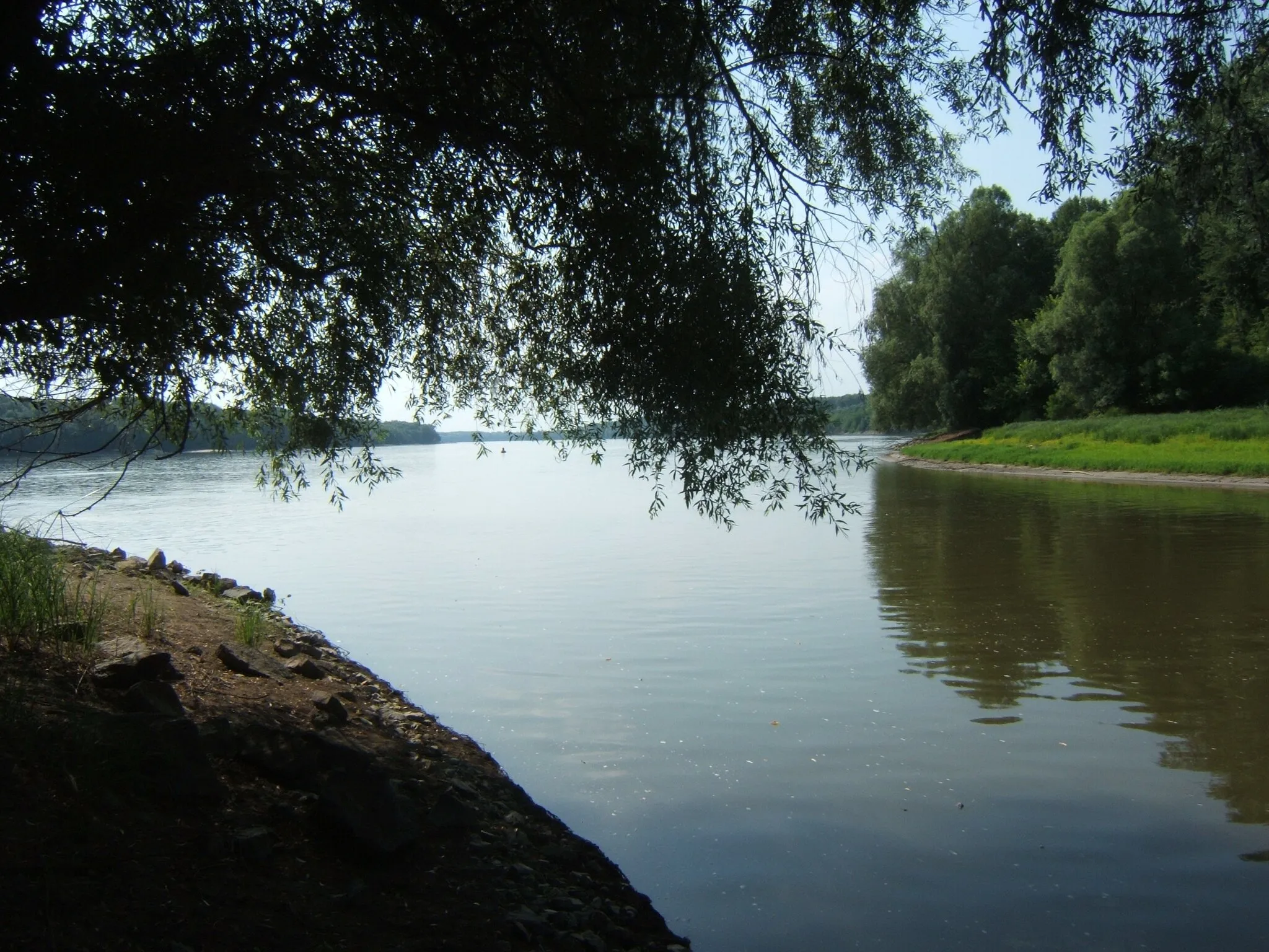 Photo showing: A Sió torkolata