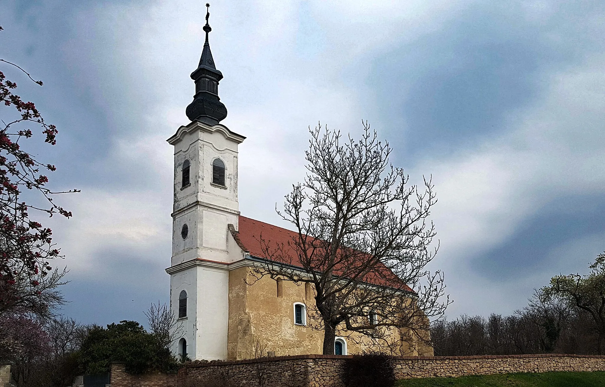 Photo showing: Túrony, református templom délről