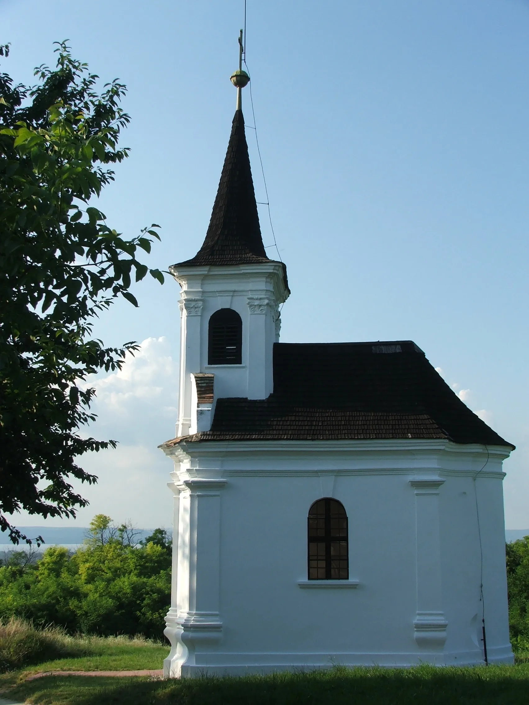 Photo showing: St. Donatus Chapel, Kishegy, Balatonlelle