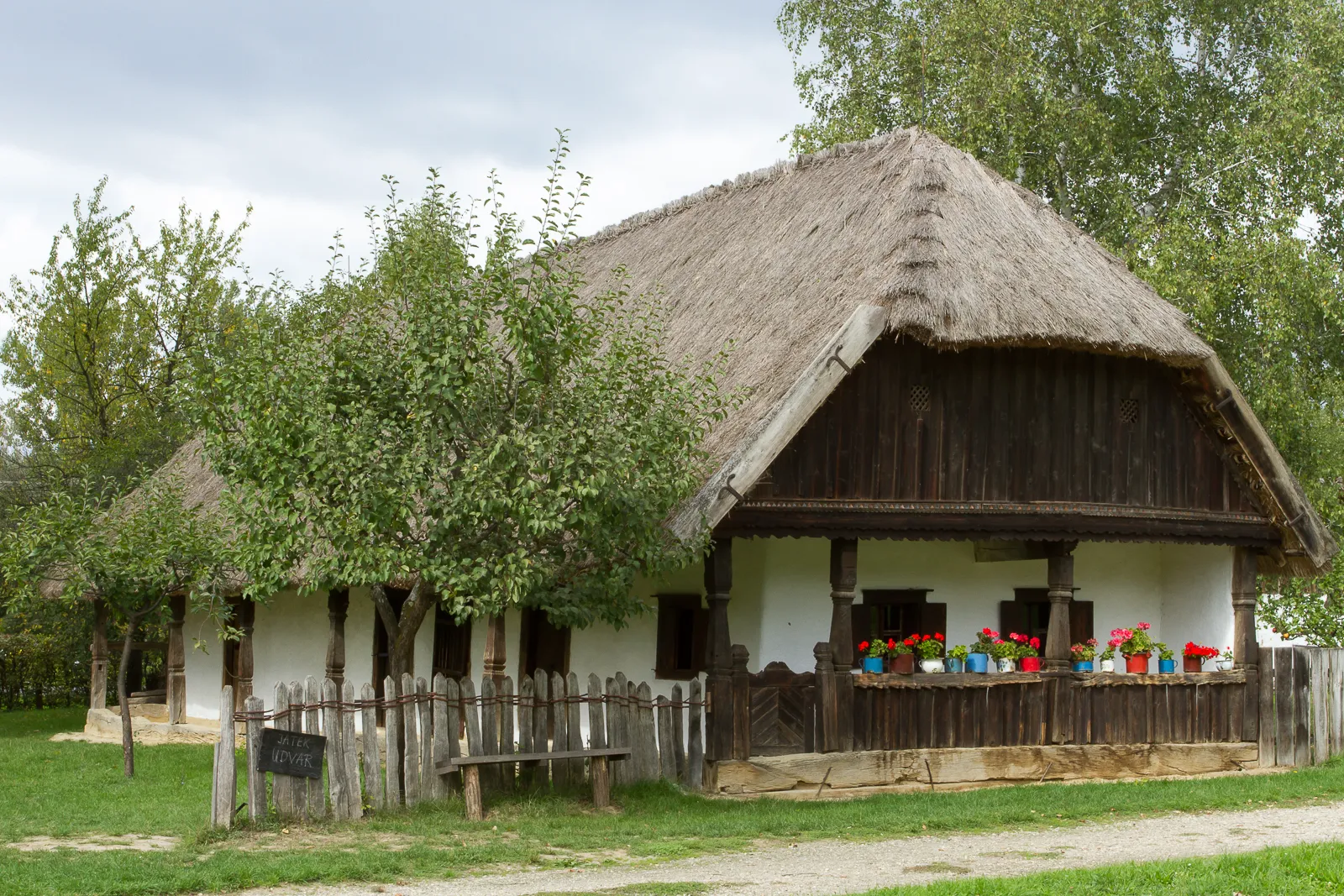Photo showing: Tájház a szennai falumúzeumban; Szabadtéri Néprajzi Gyűjtemény, Szenna, Rákóczi utca 2.