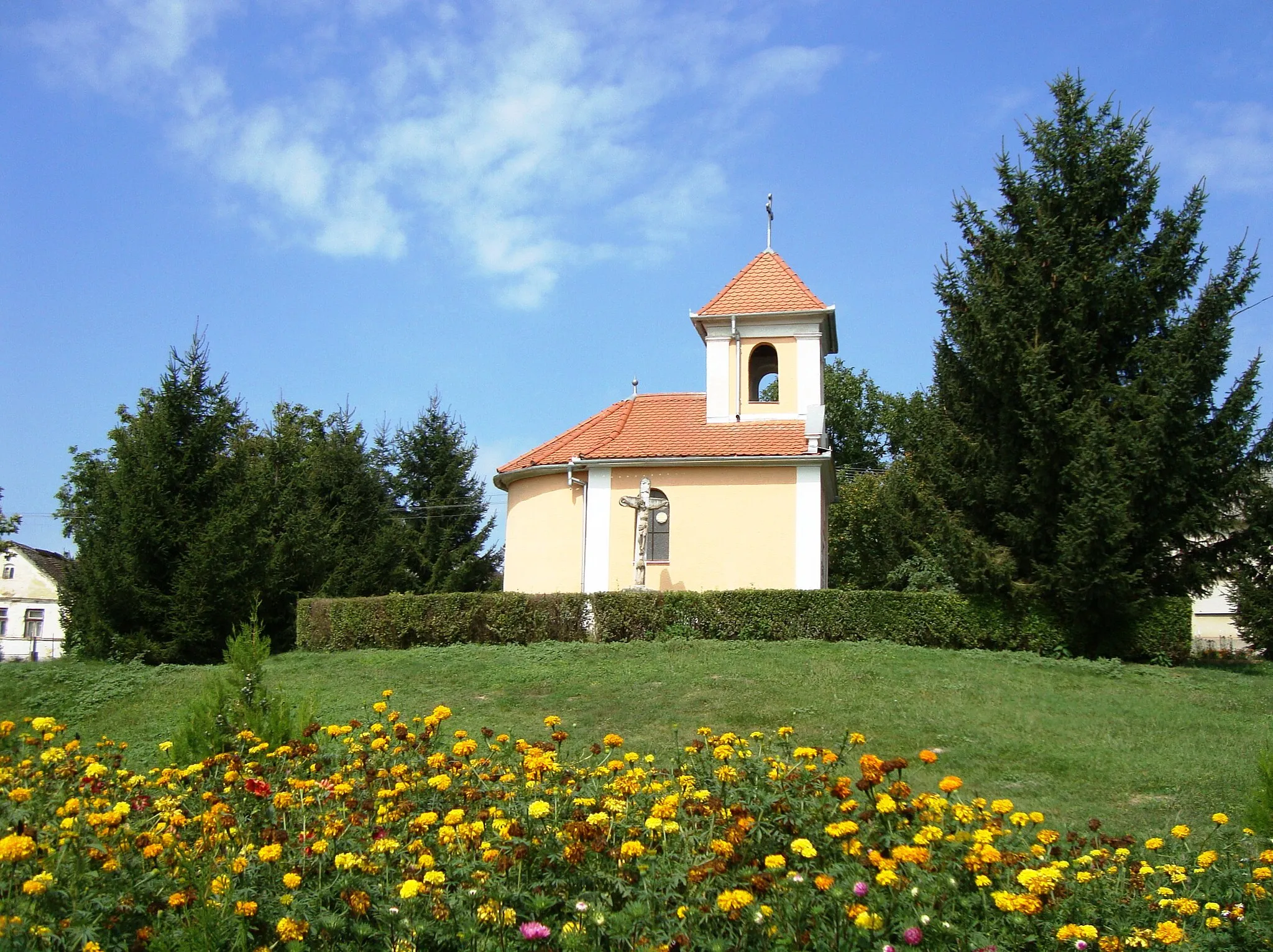 Photo showing: Pécsbagota,Kármelhegyi Boldogasszony kápolna