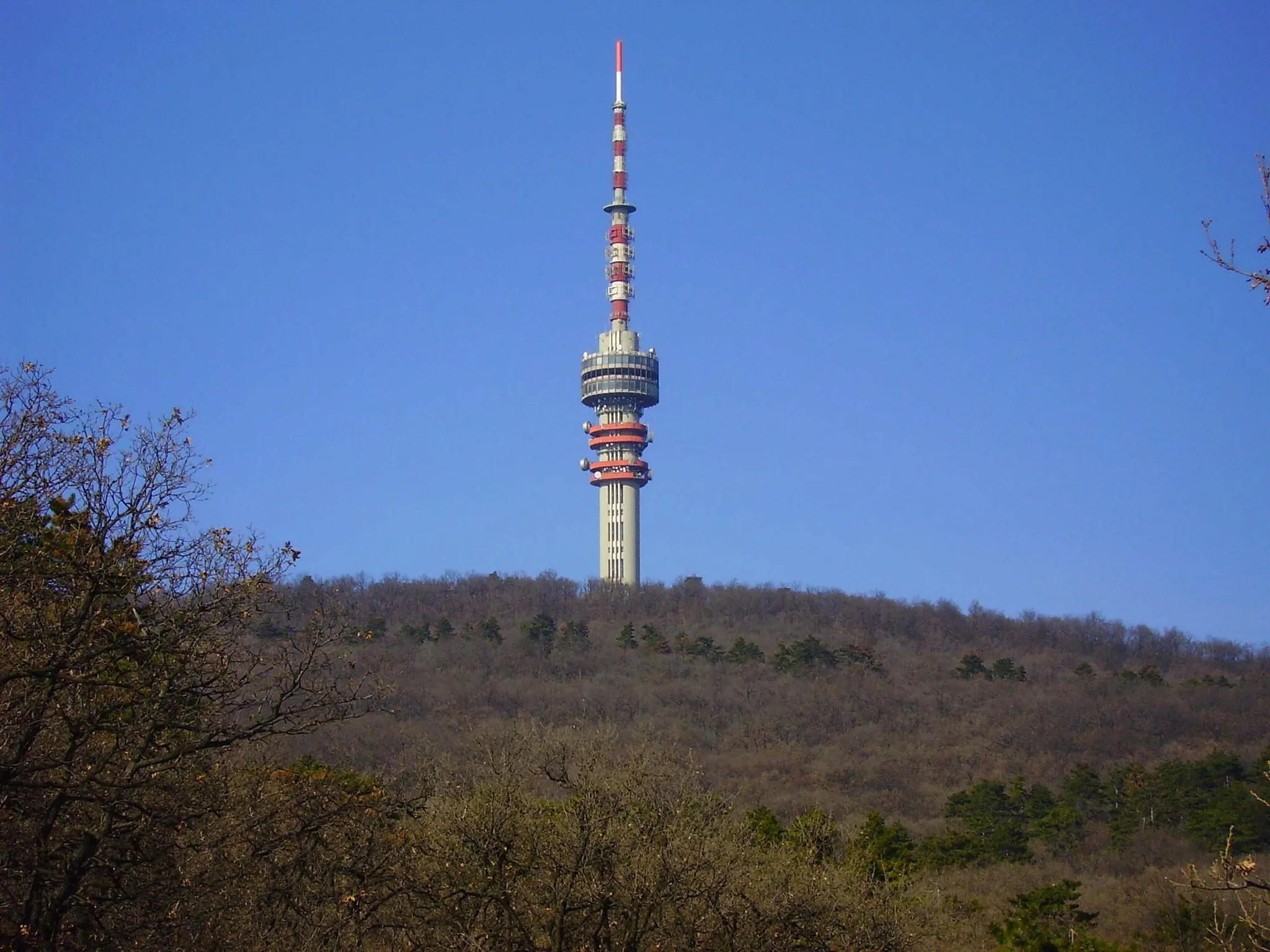 Photo showing: TV tower in Pécs, Hungary