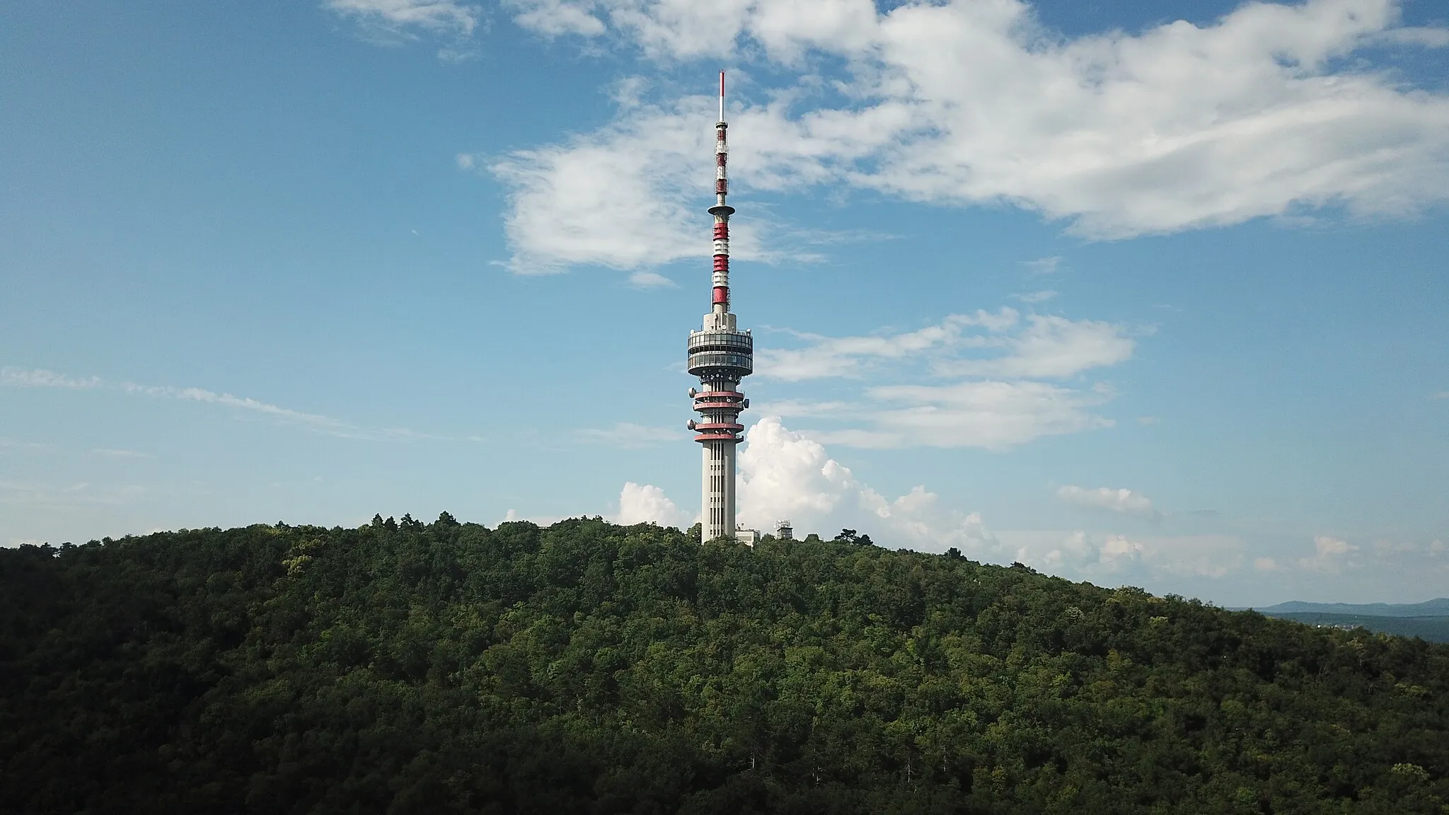 Photo showing: TV tower in Pécs, Hungary