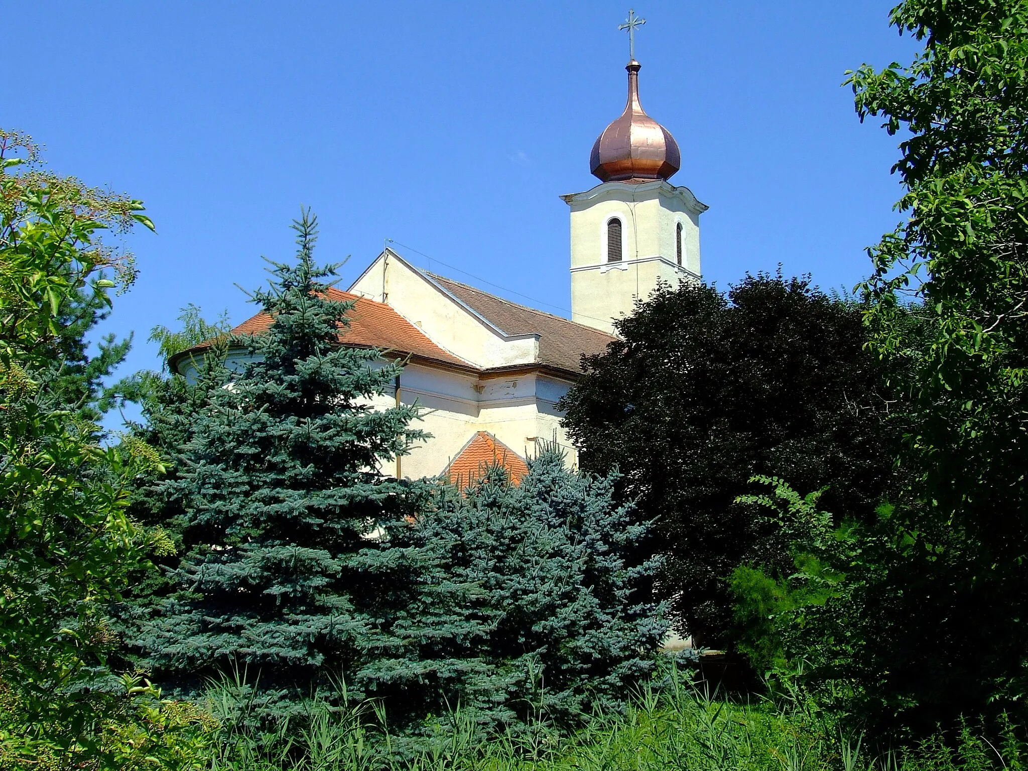 Photo showing: A nagyárpádi Szent Mihály-templom