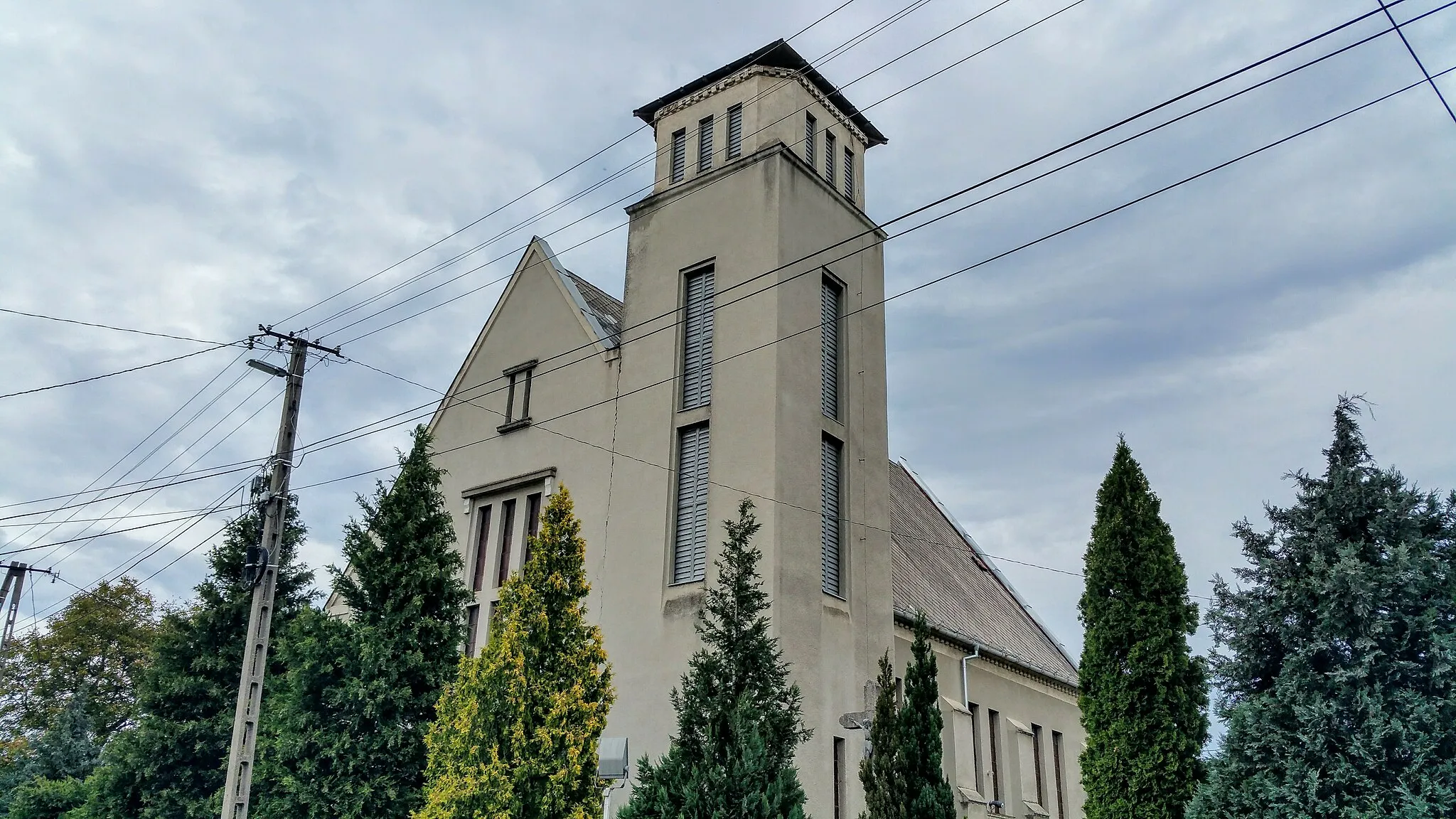 Photo showing: Vasasi római katolikus templom, Pécs