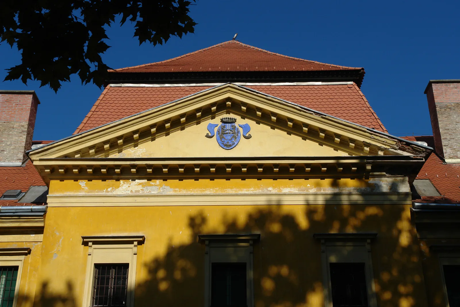 Photo showing: v. Festetich-kastély (Berzence, Szabadság tér 17 .)