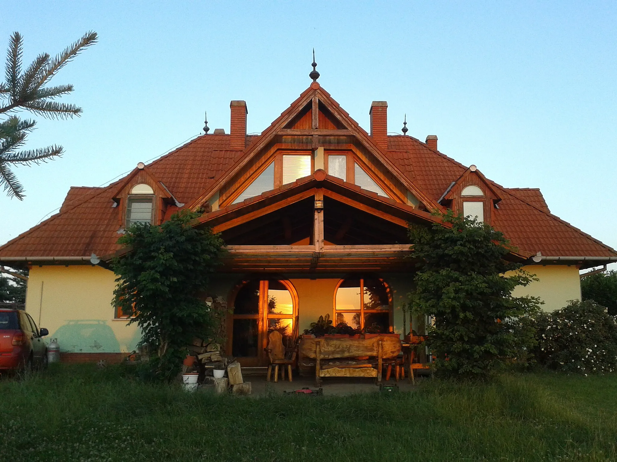 Photo showing: Orfű, Hungary