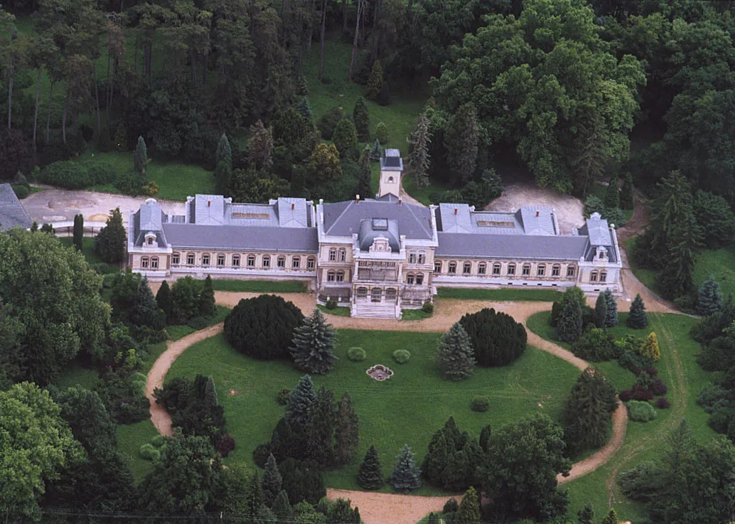 Photo showing: Biedermann-Palace - Szentegát - Hungary - Europe