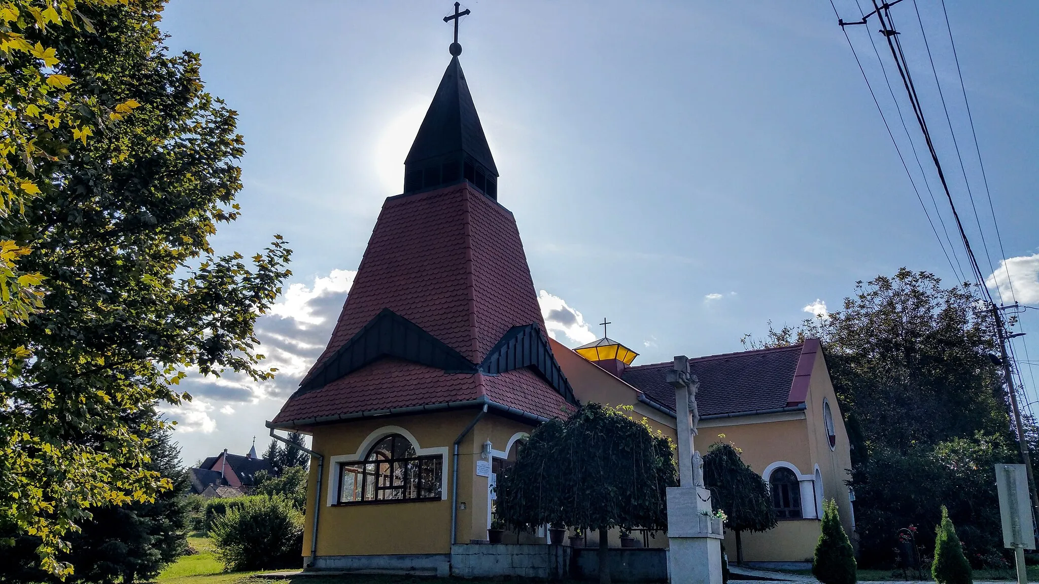 Photo showing: Pécsudvardi Sarlós Boldogasszony római katolikus templom