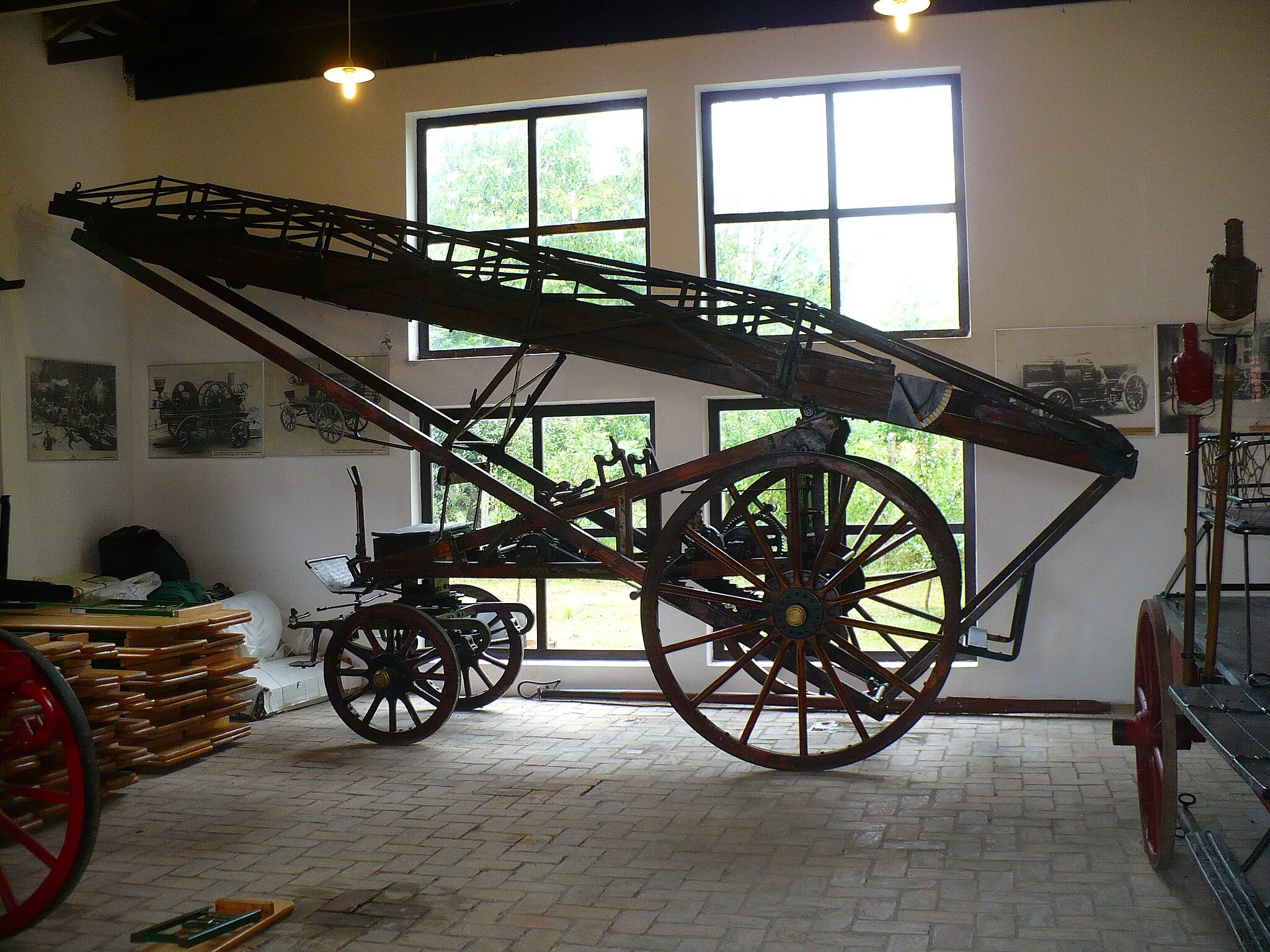 Photo showing: Vörsi tűzoltómúzeum