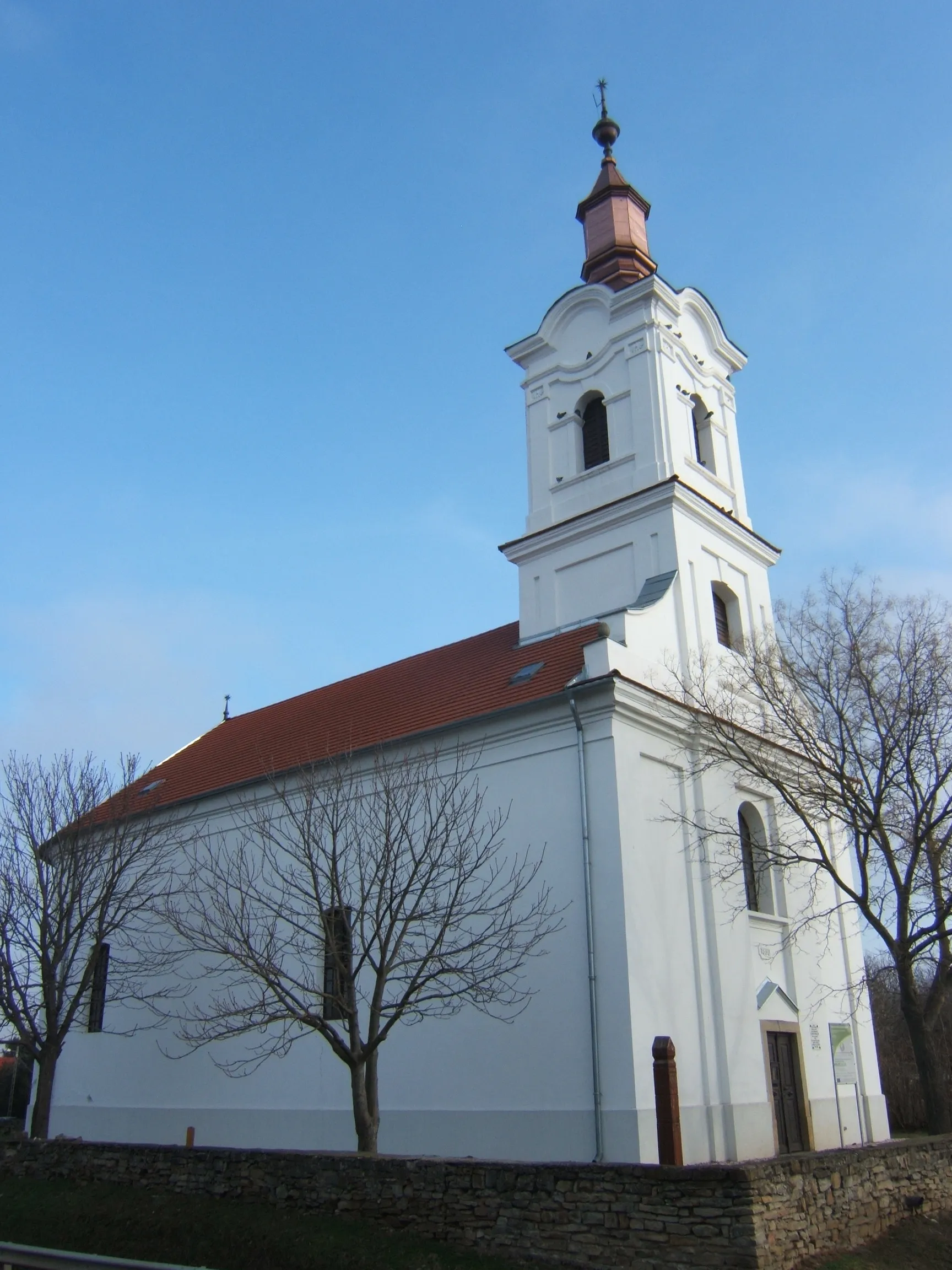 Photo showing: Siójut, református templom