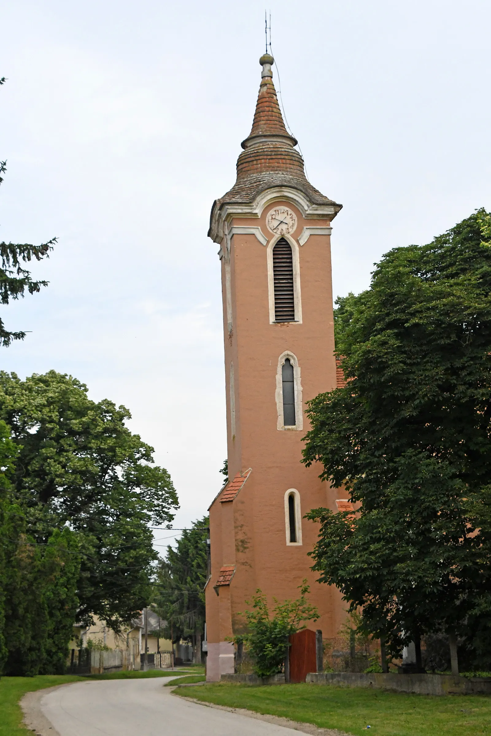 Photo showing: Saint Stephen the King church in Somogyszil, Hungary