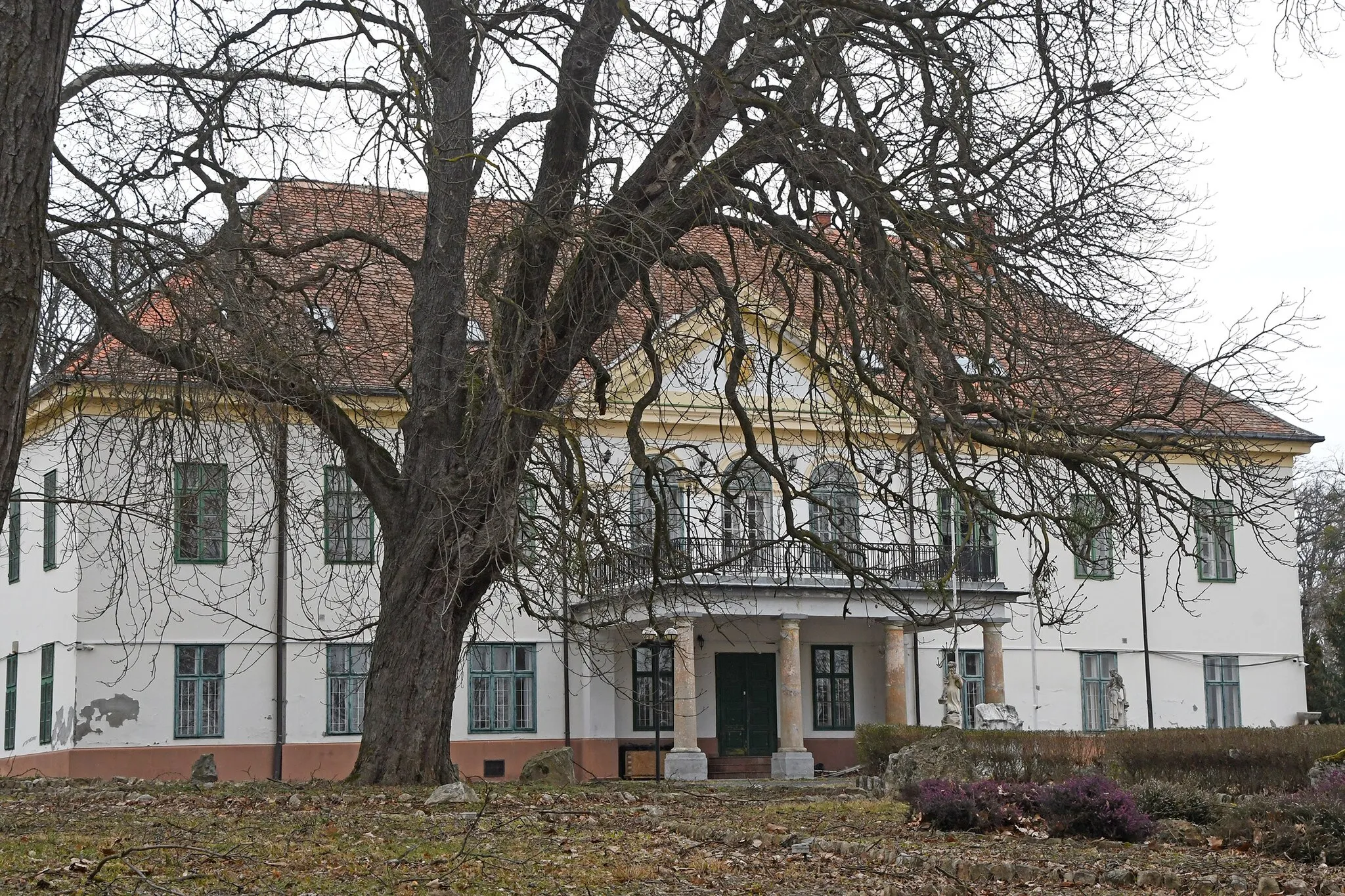 Photo showing: Jankovich-Bésán mansion in Somogygeszti, Hungary
