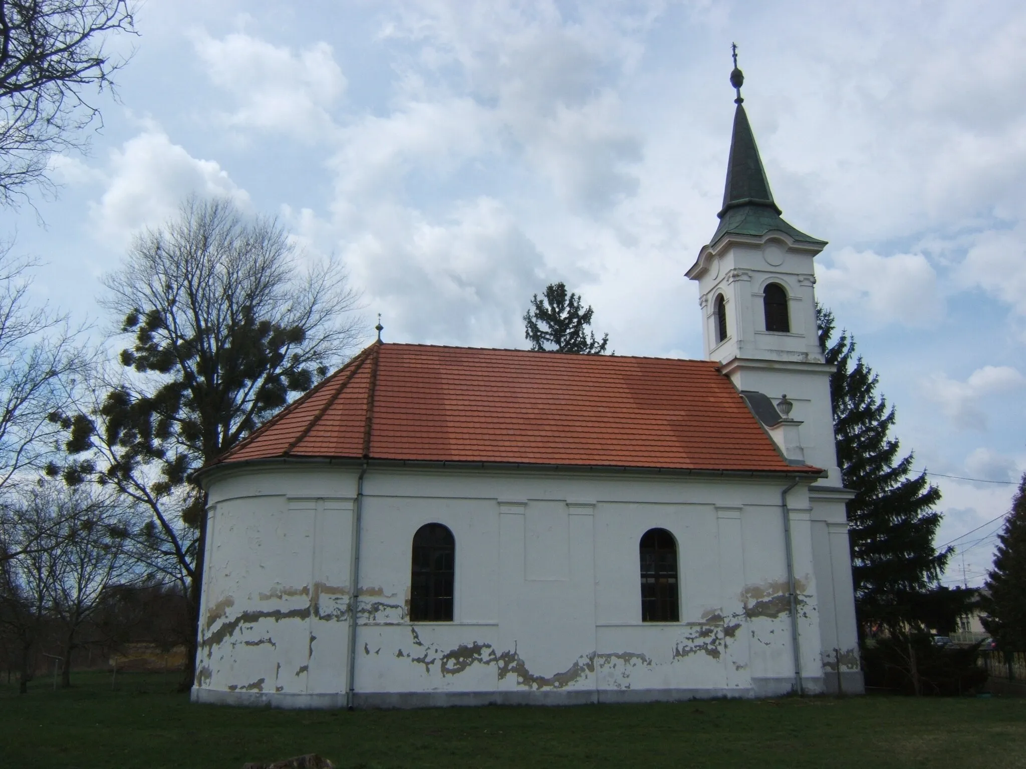 Photo showing: Szenta, református templom