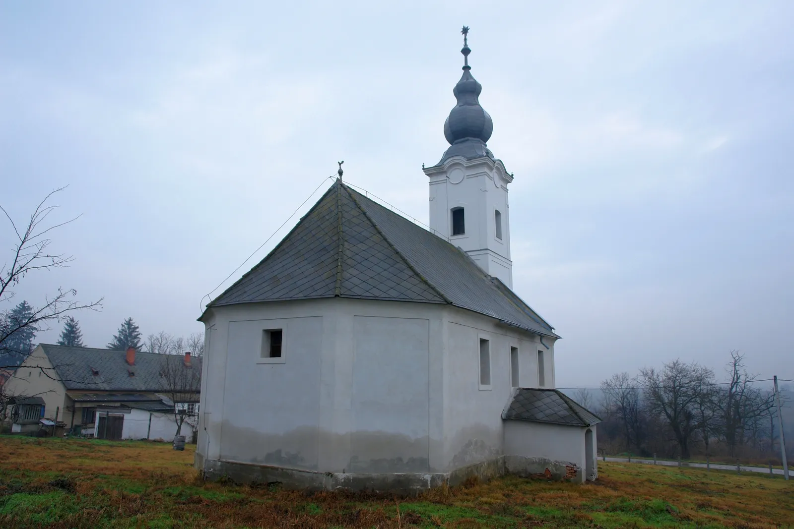 Photo showing: Református templom (Büssü, Kossuth utca)