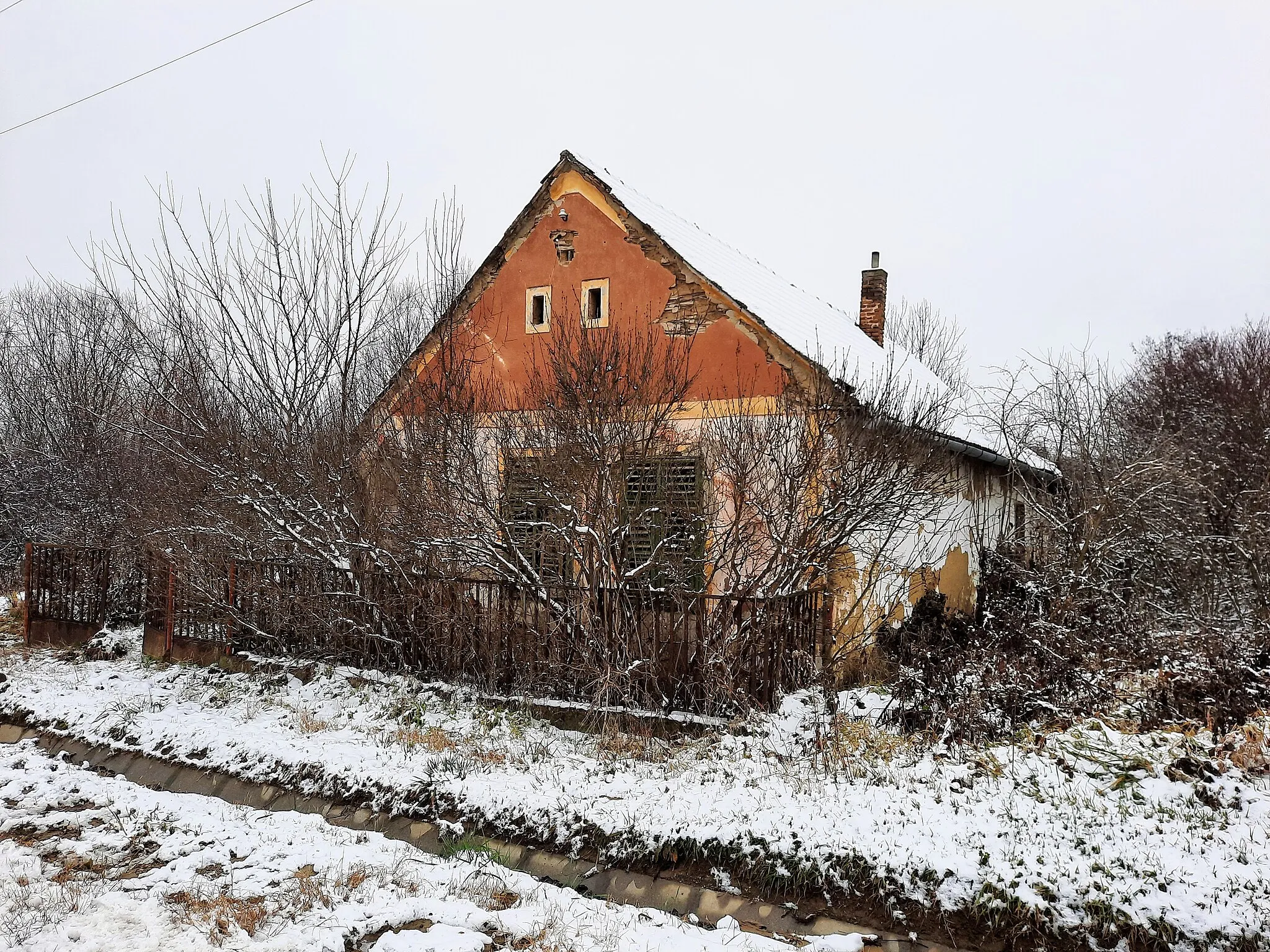 Photo showing: Kercseliget, elhagyatott ház 2021