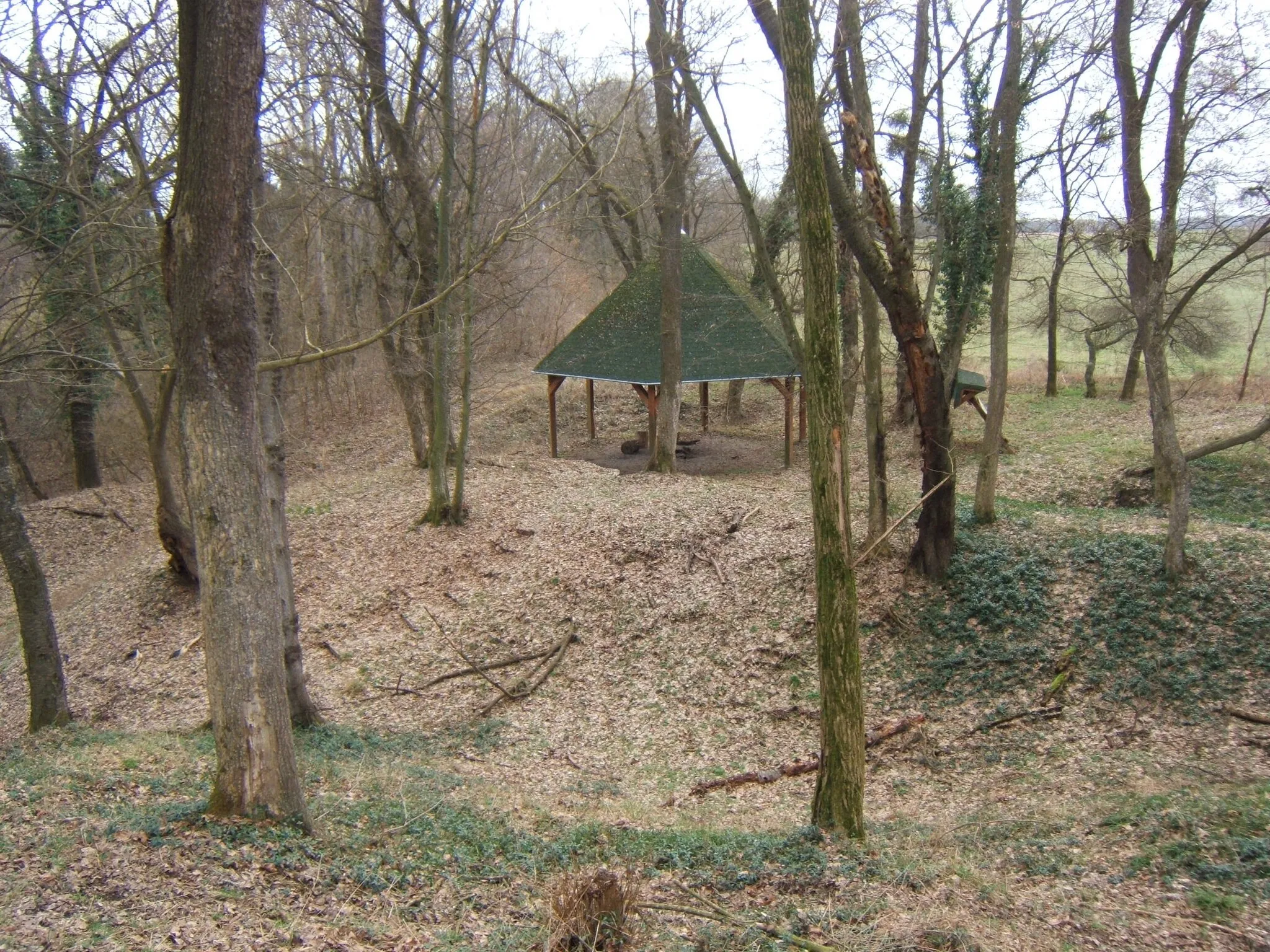 Photo showing: Nagykorpád, Törökvár