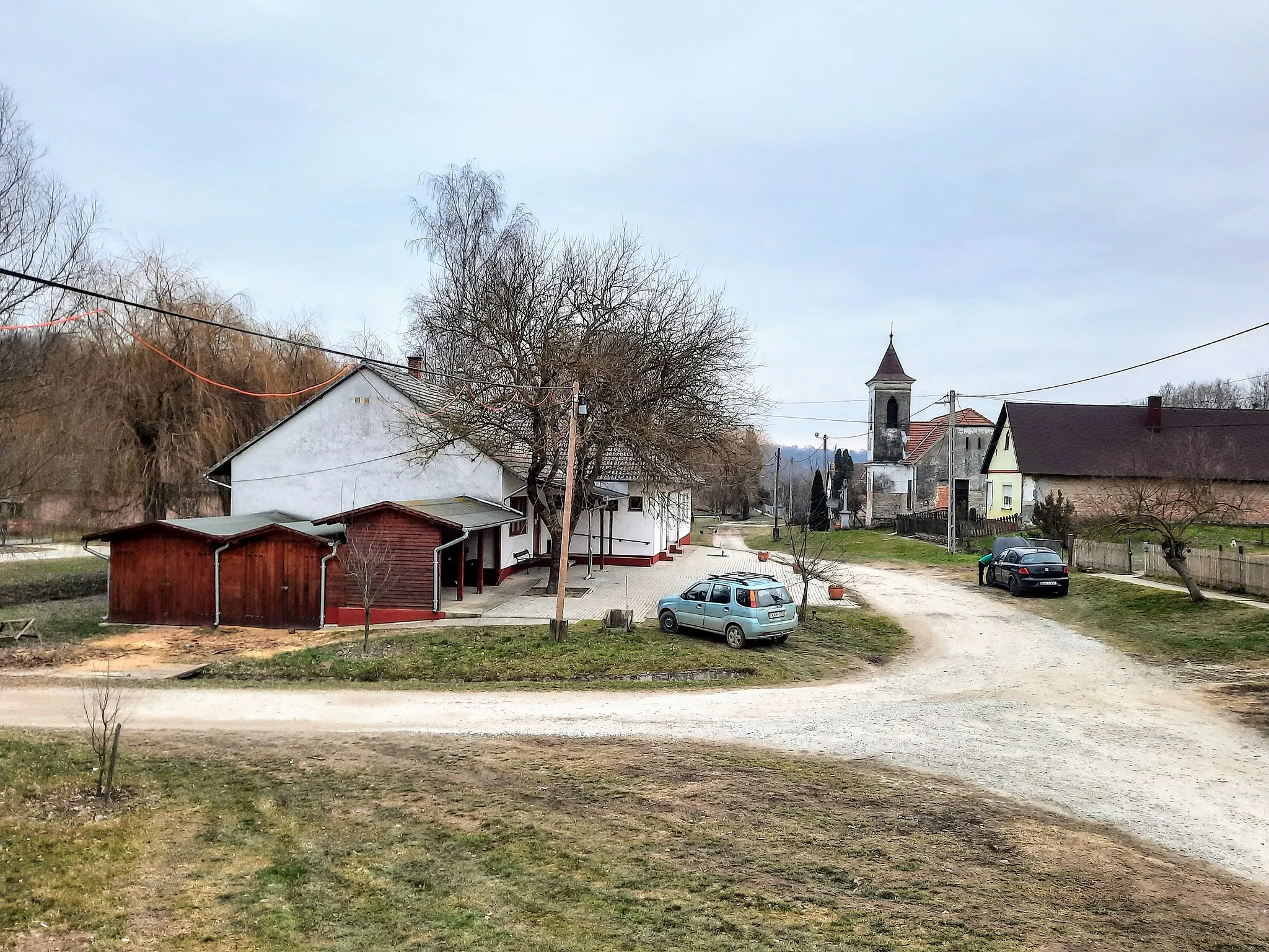 Photo showing: Vásárosbéc, Kossuth utca, kápolna