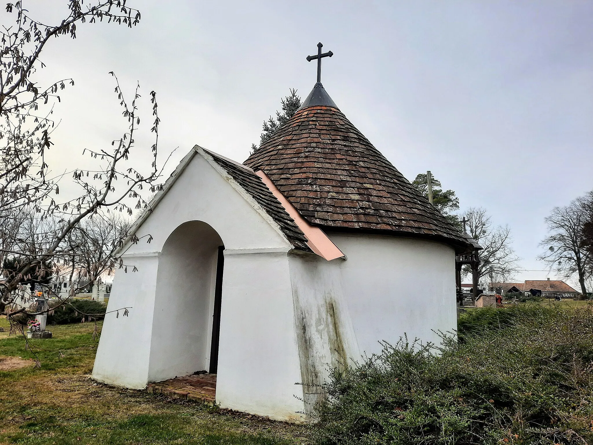 Photo showing: Festetich-mauzóleum Somogyhárságyban